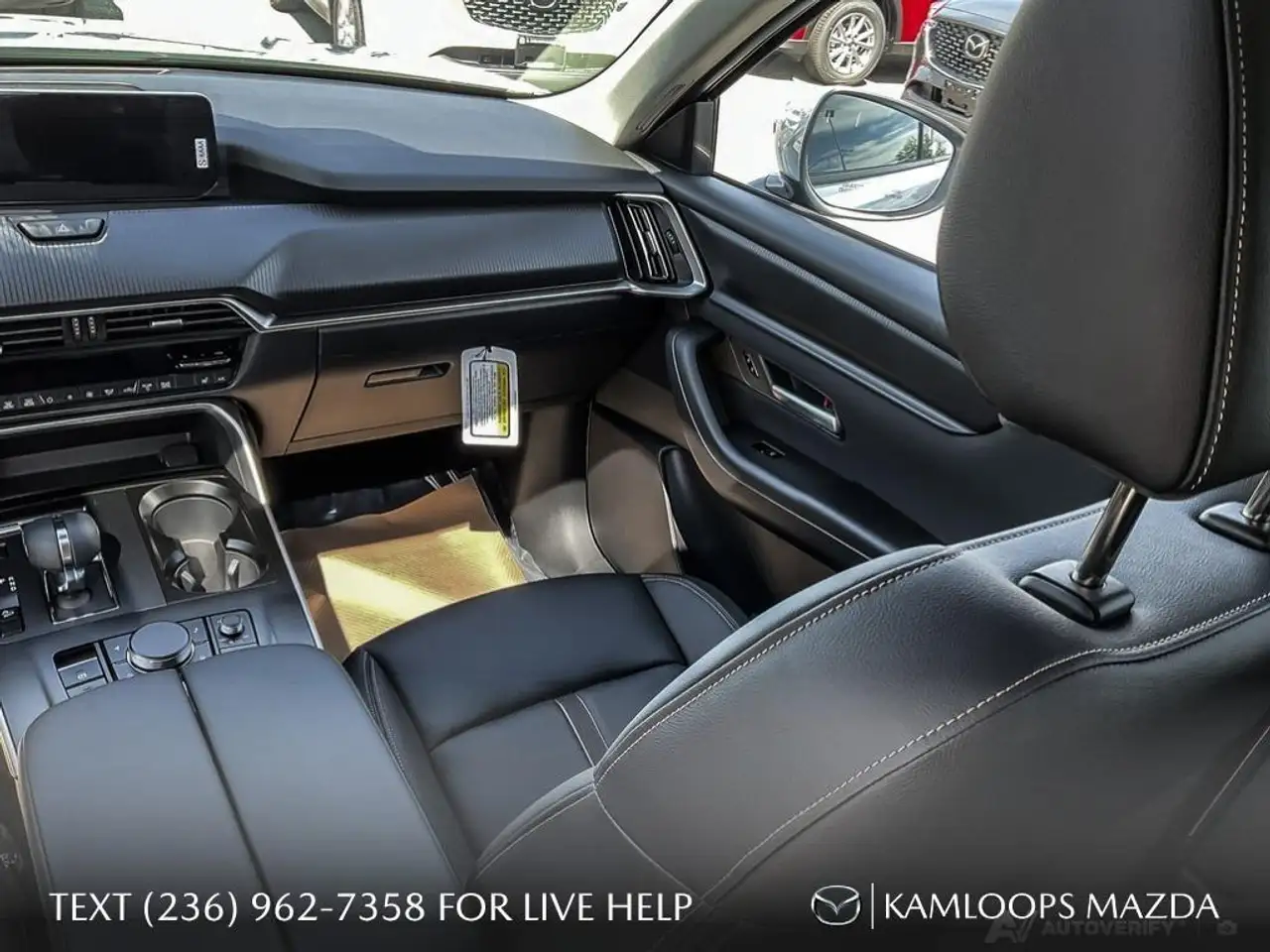 Mazda CX-90 PHEV fotografie Mazda CX-90 PHEV
