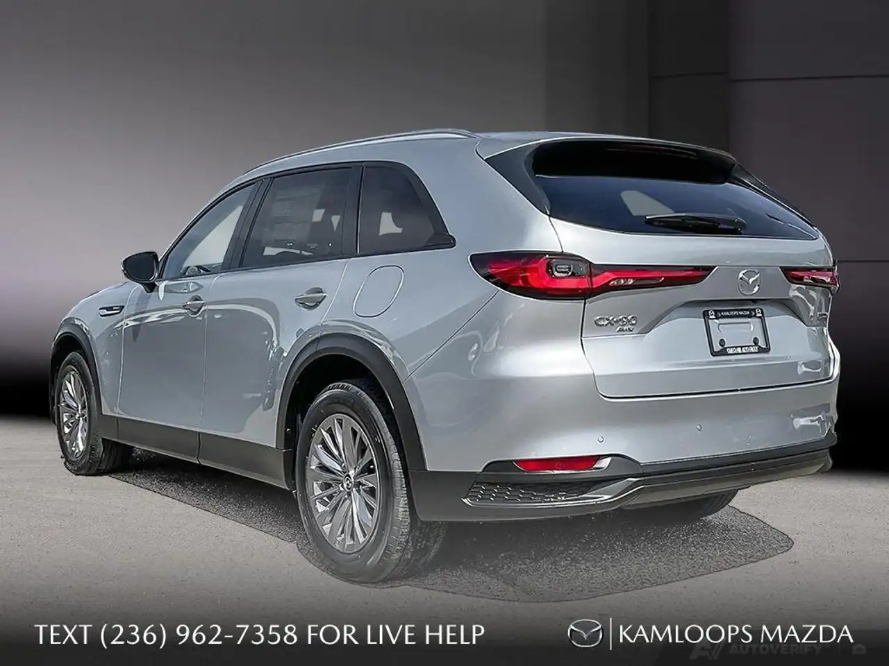 Mazda CX-90 PHEV fotografie Mazda CX-90 PHEV