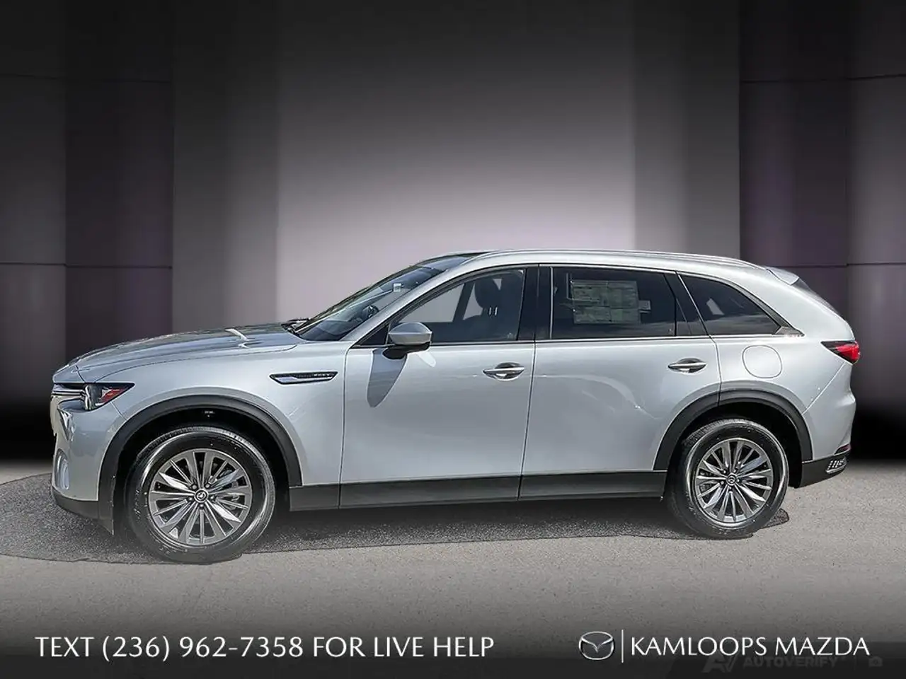 Mazda CX-90 PHEV fotografie Mazda CX-90 PHEV