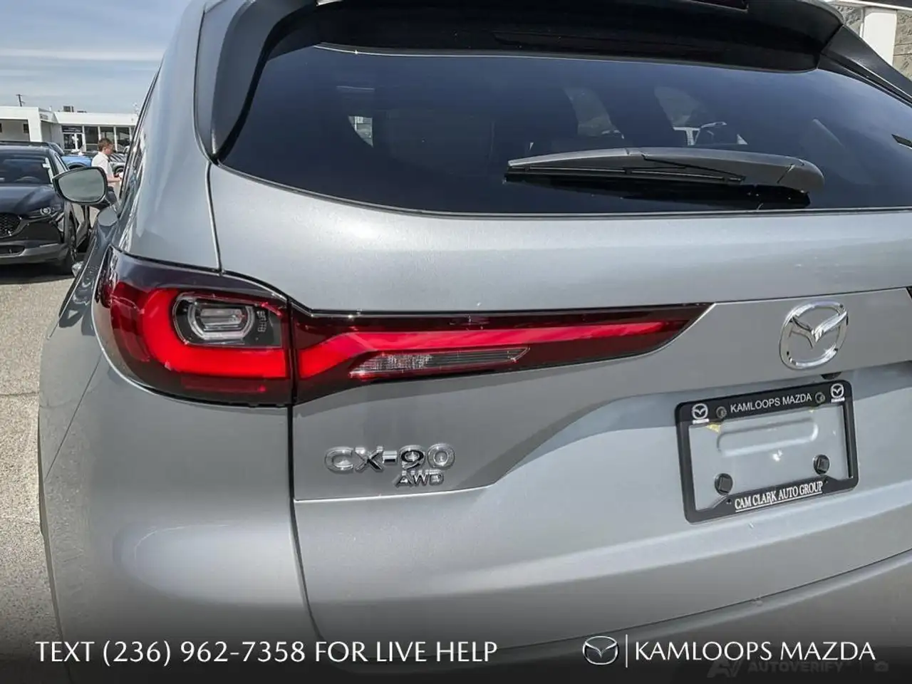 Mazda CX-90 PHEV fotografie Mazda CX-90 PHEV