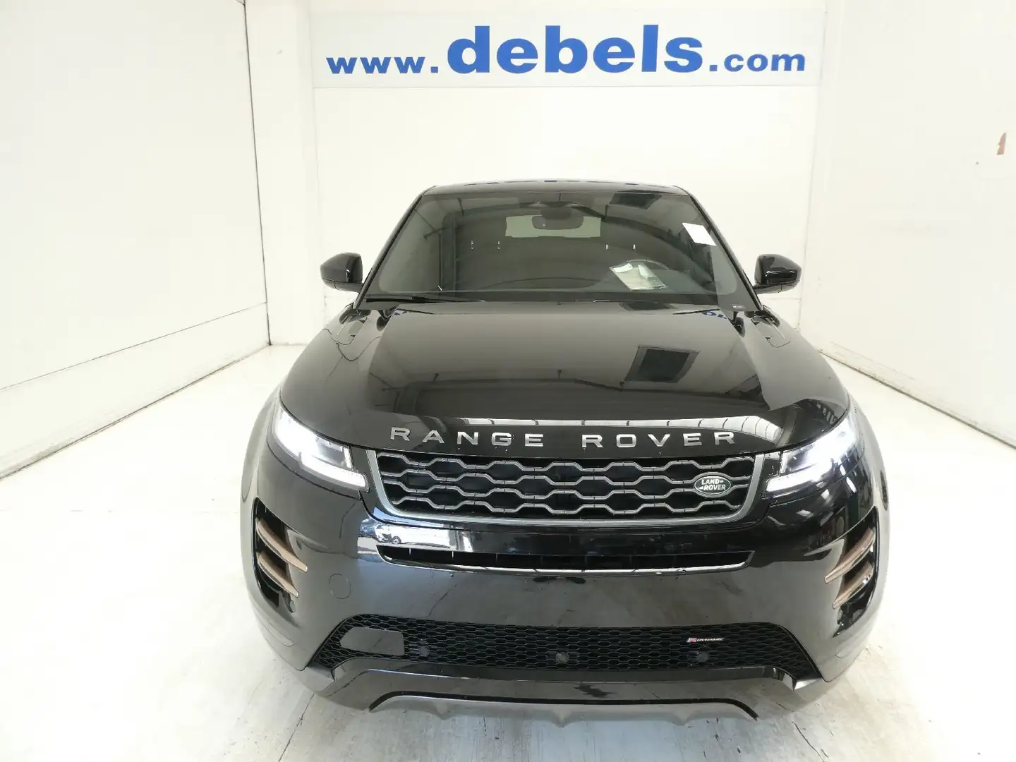 Land Rover Range Rover Evoque 2.0 D Negro - 1