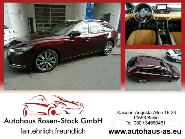 Mazda 6 Skyactiv-G 194 Drive 20th,Autom,Leder,ACC