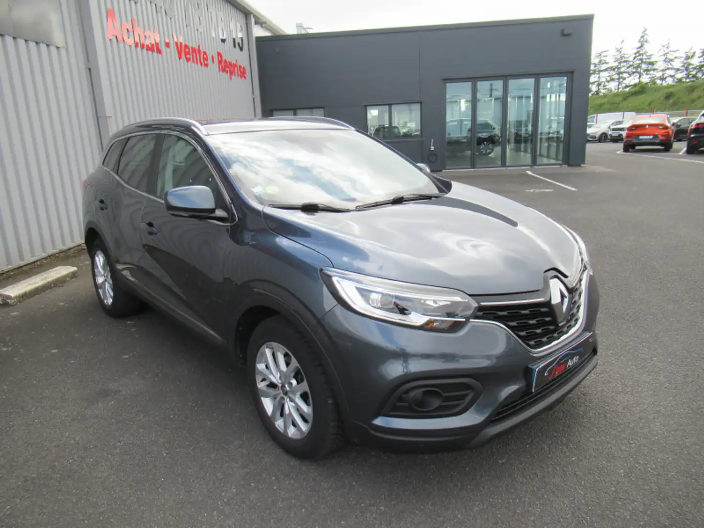 Renault Kadjar 1.5 BLUE DCI 115CH BUSINESS EDC Grigio - 2