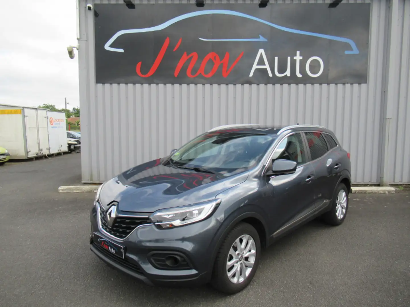 Renault Kadjar 1.5 BLUE DCI 115CH BUSINESS EDC Grigio - 1