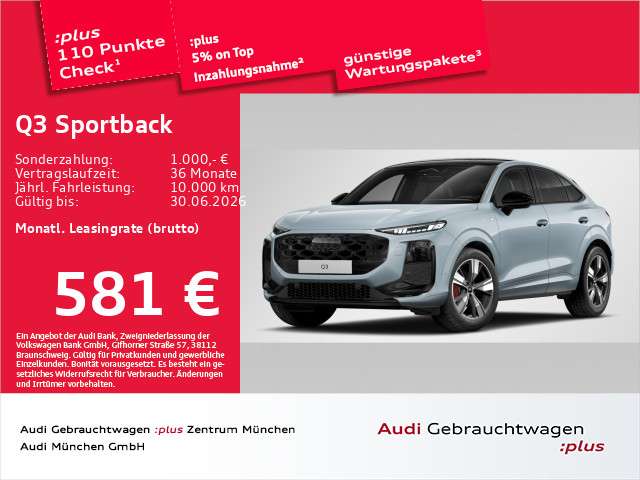 Second hand Audi Q3 1.5