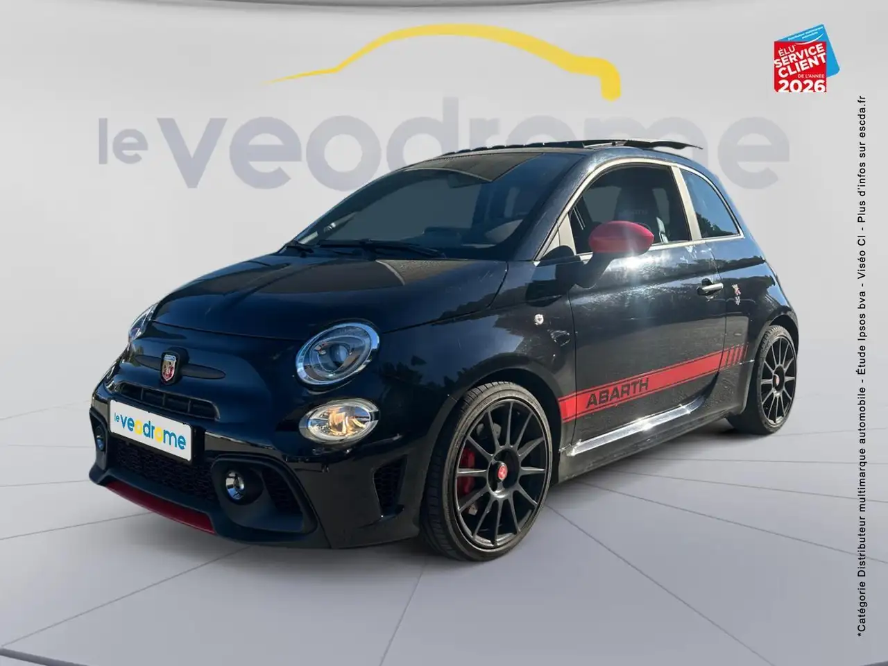 Abarth 595 Competizione