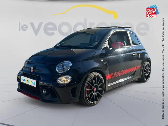 Abarth 595 Competizione 1.4 Turbo T-Jet 180ch 595 Competizione MY21