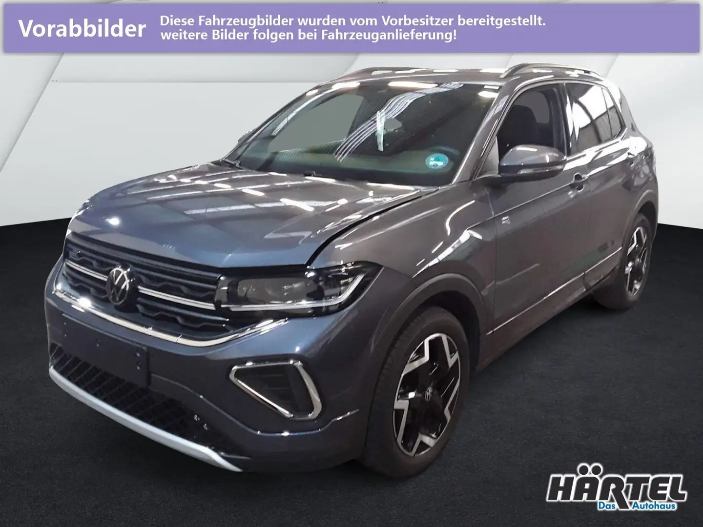 Volkswagen T-Cross R-LINE 1.5 TSI DSG (+ACC-RADAR+NAVI) LED Grau - 2