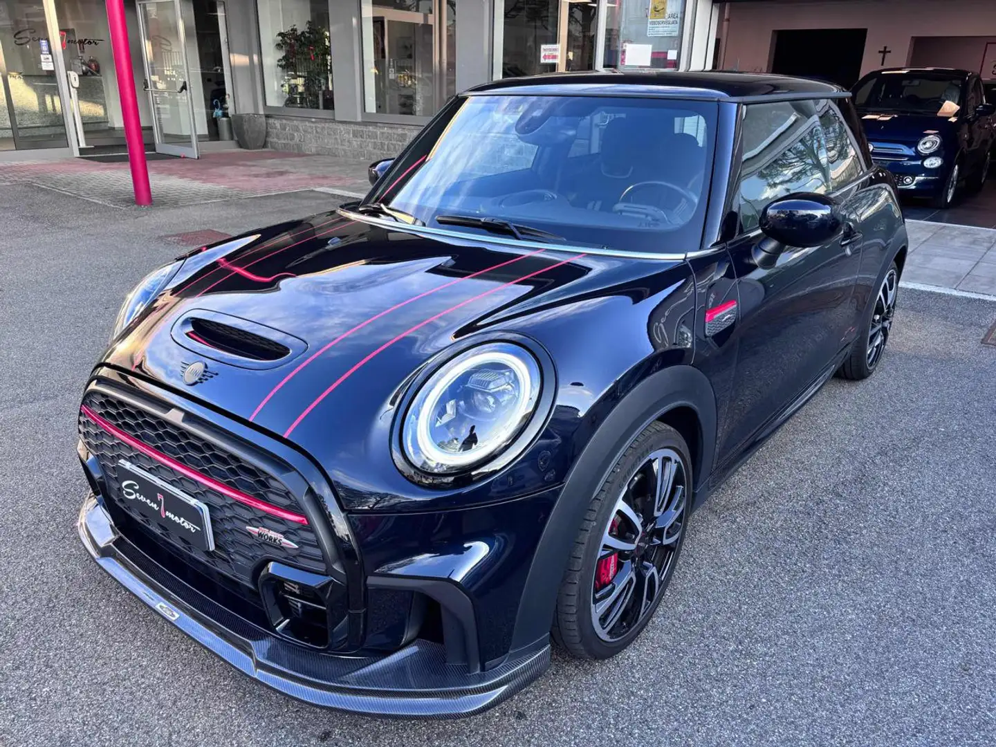 MINI John Cooper Works 2.0 John Cooper Works JCW TAGLIANDI UFF. MINI Bleu - 2