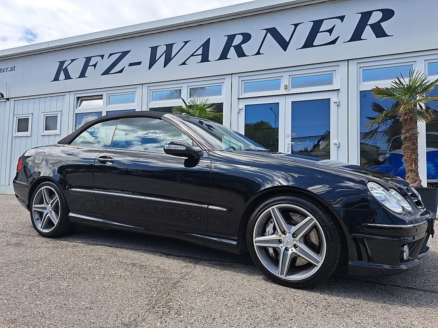 Mercedes-Benz CLK 63 AMG Cabrio Aut. Schwarz - 2