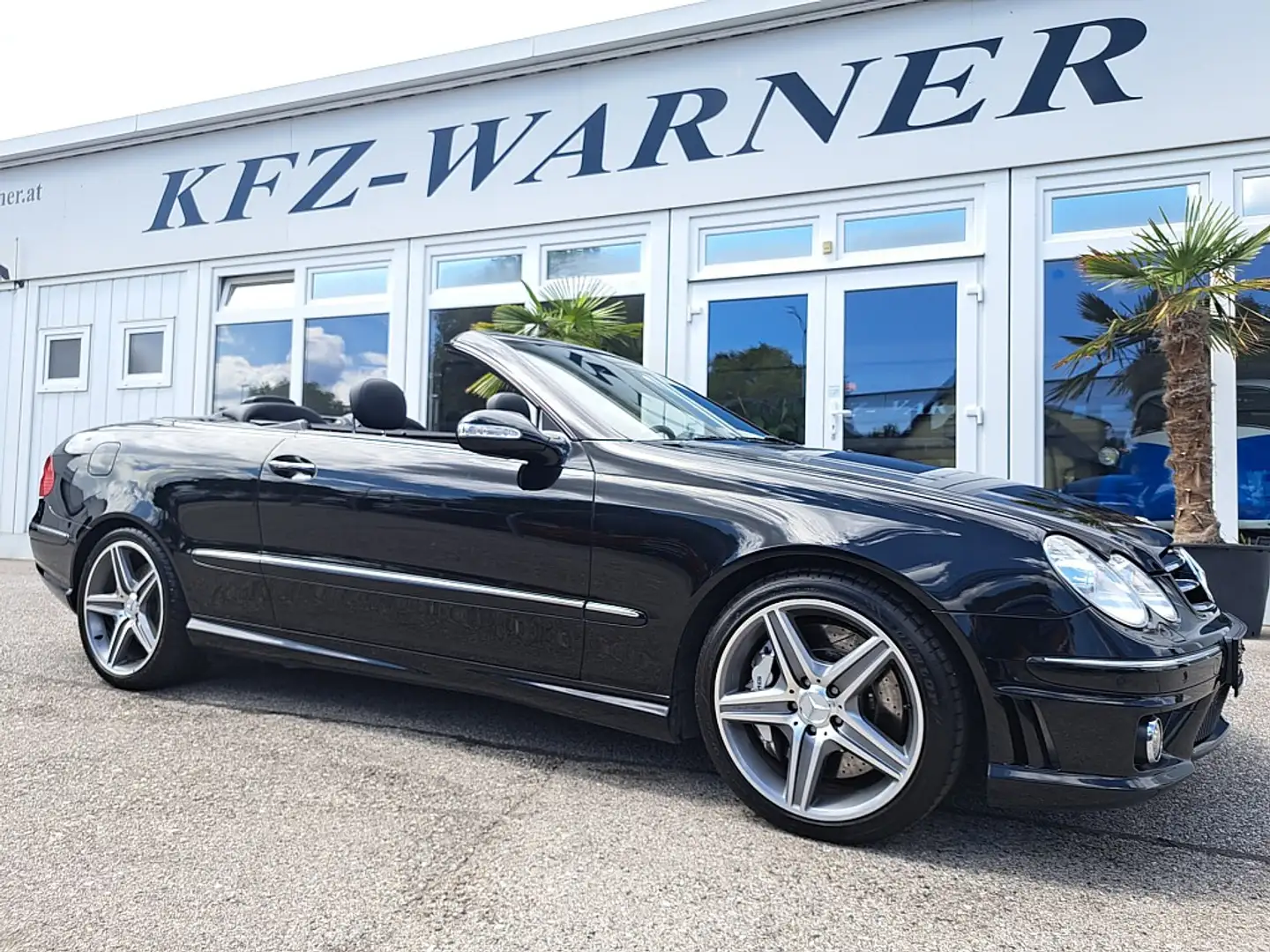 Mercedes-Benz CLK 63 AMG Cabrio Aut. Schwarz - 1