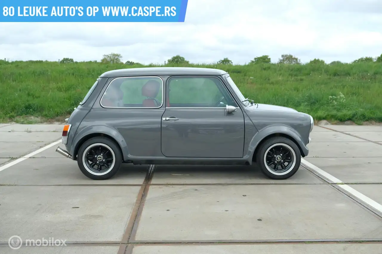 Austin Mini 1100 Special - RESTOMOD - 1978 - klassieker, foto 6