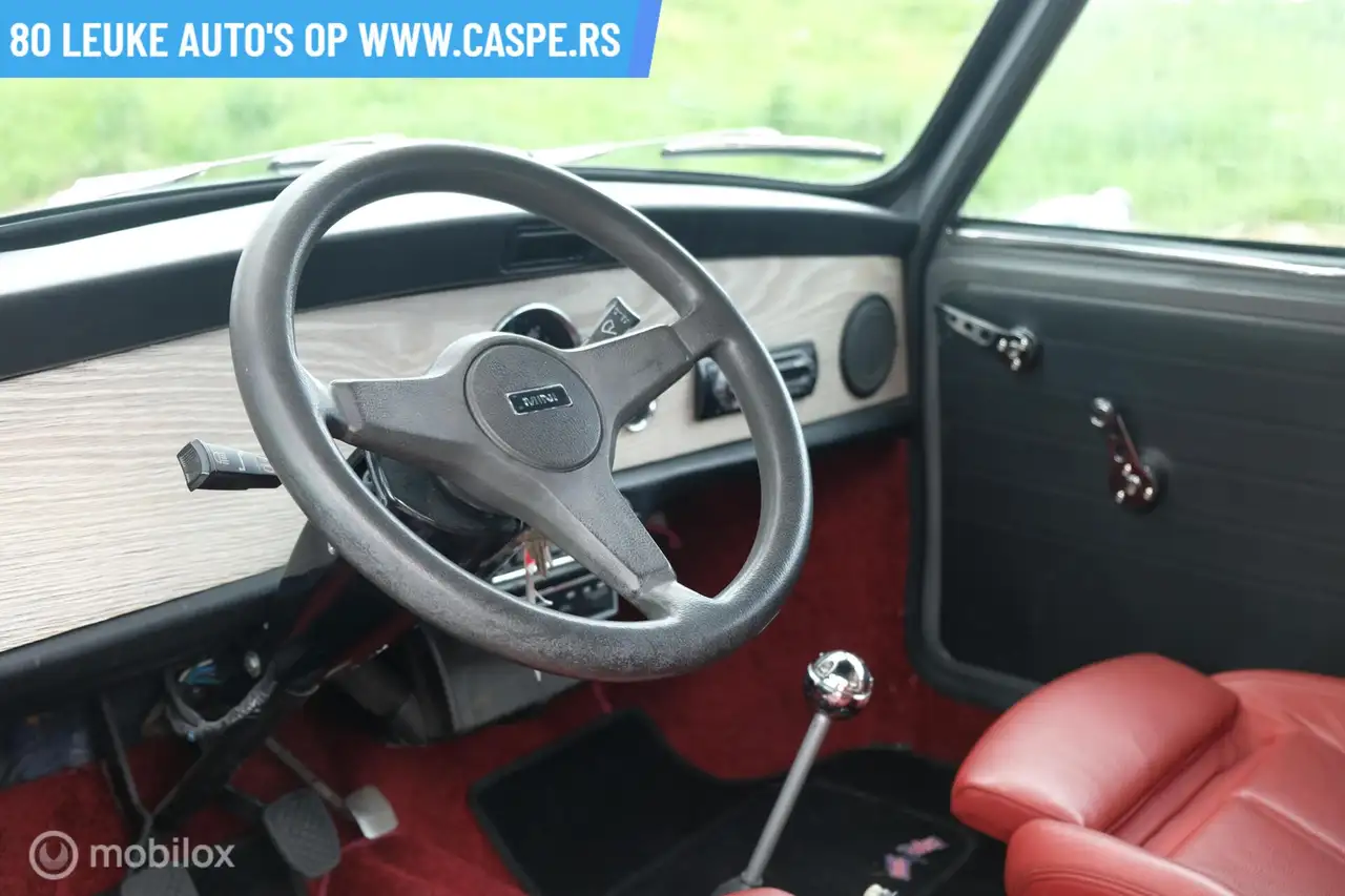Austin Mini 1100 Special - RESTOMOD - 1978 - klassieker, foto 10