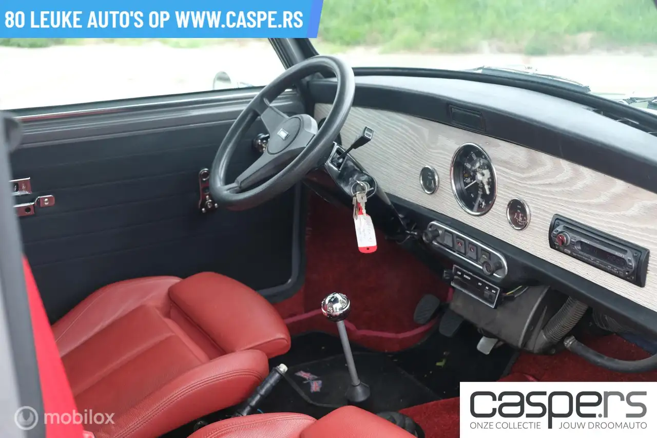 Austin Mini 1100 Special - RESTOMOD - 1978 - klassieker, foto 2