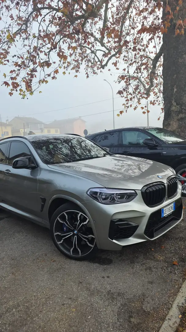 BMW X4 M COMPETITION Noir - 1