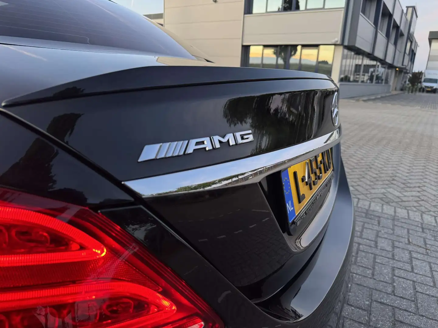 Mercedes-Benz C 43 AMG 4MATIC Zwart - 2