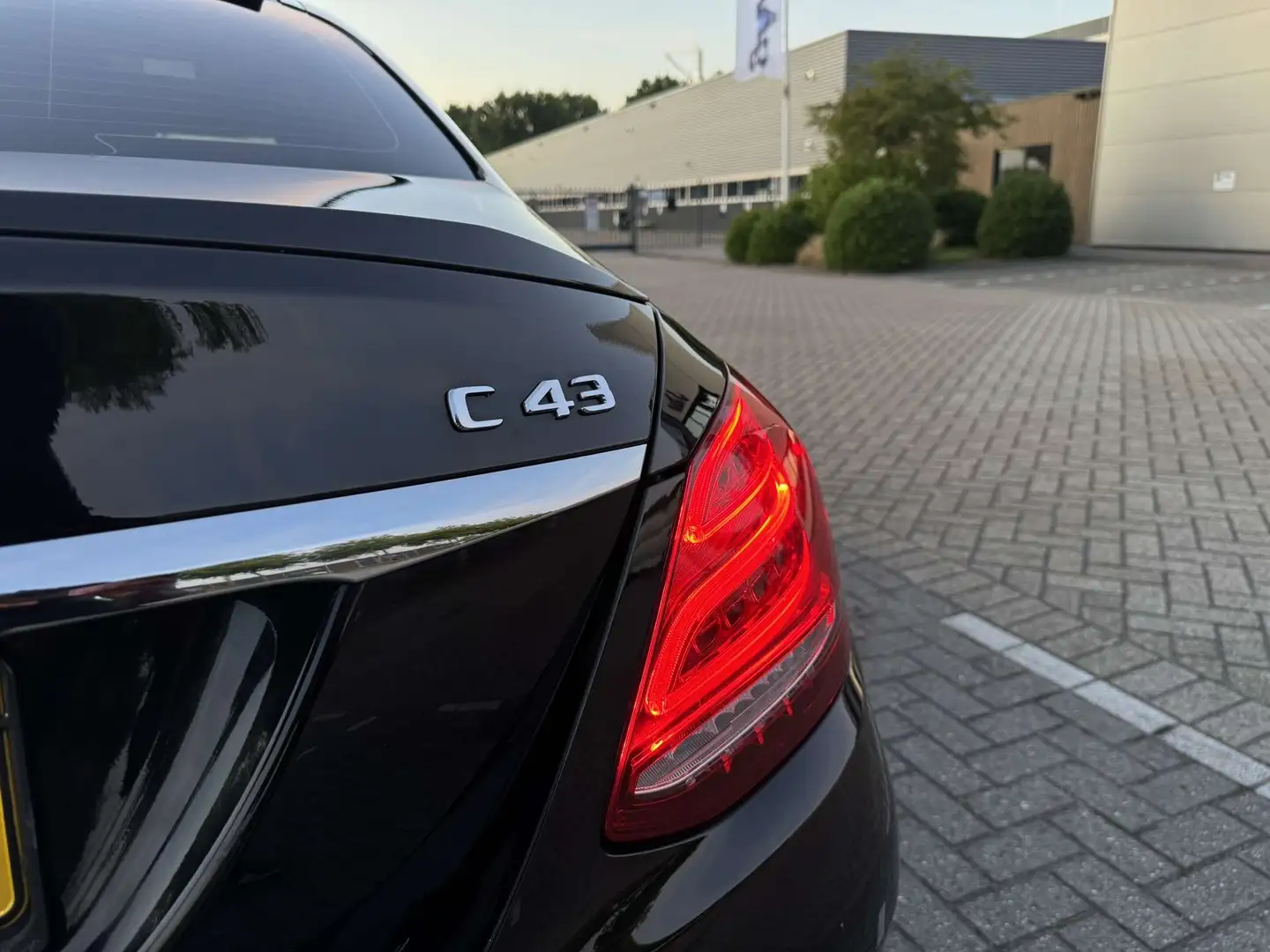 Mercedes-Benz C 43 AMG 4MATIC Zwart - 1