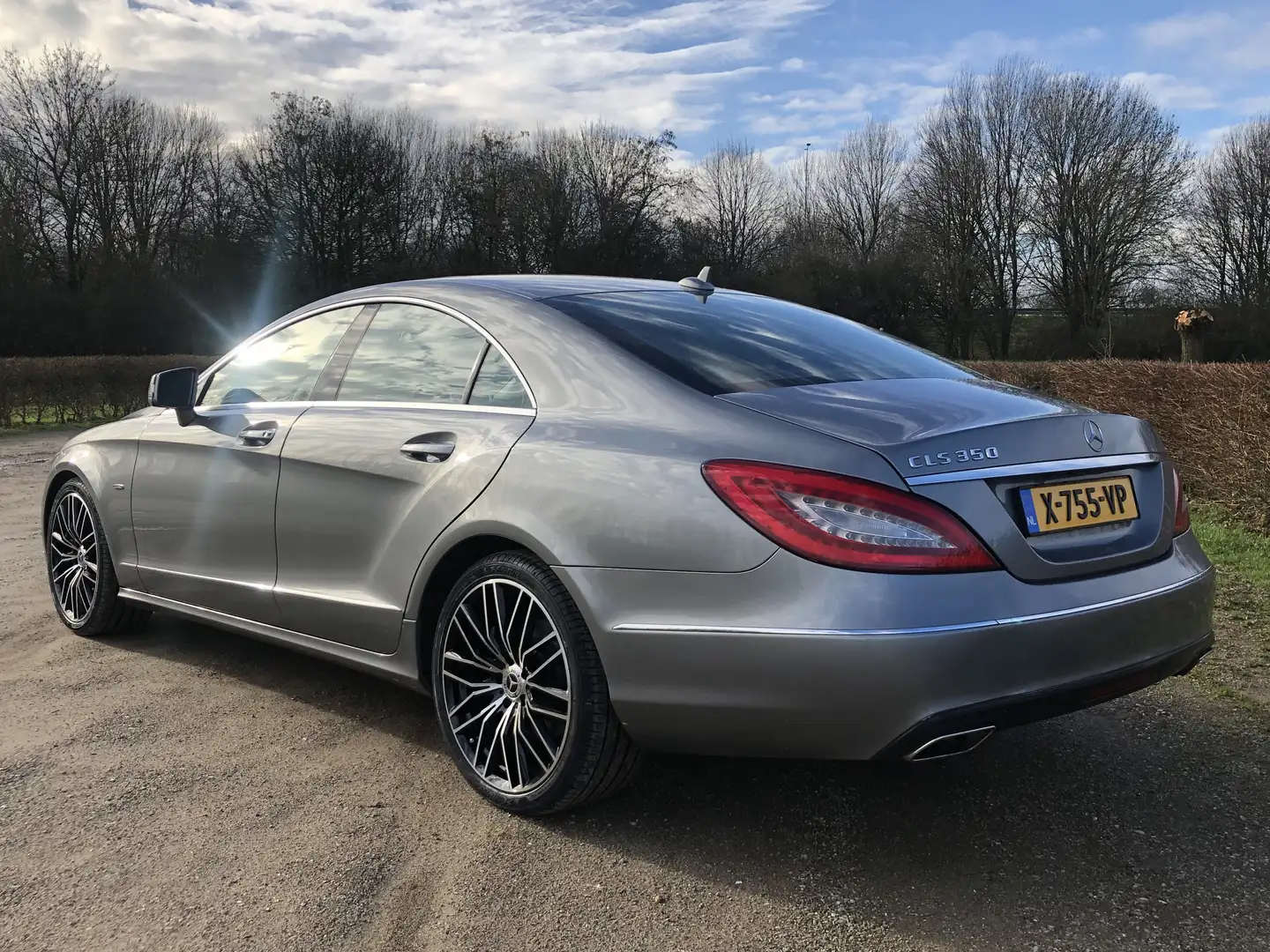Mercedes-Benz CLS 350 blue Motion Grijs - 2