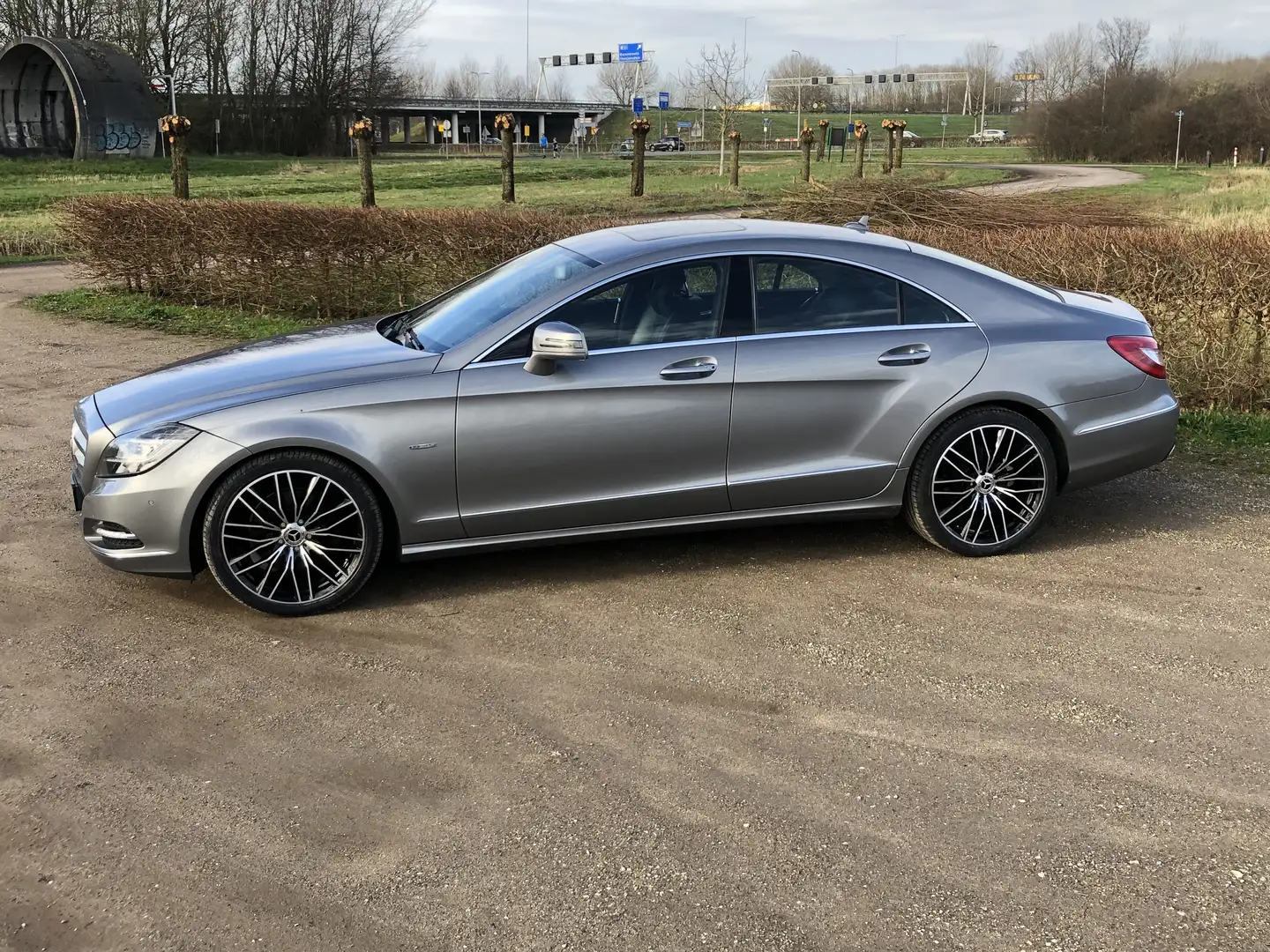 Mercedes-Benz CLS 350 blue Motion Grijs - 1