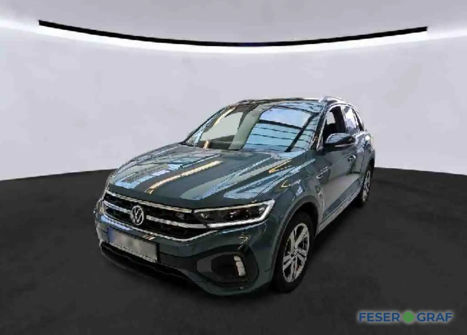 Volkswagen T-Roc R-Line 2.0 TDI SCR 110kW 7-Gang DSG 4 Türen Blau - 2