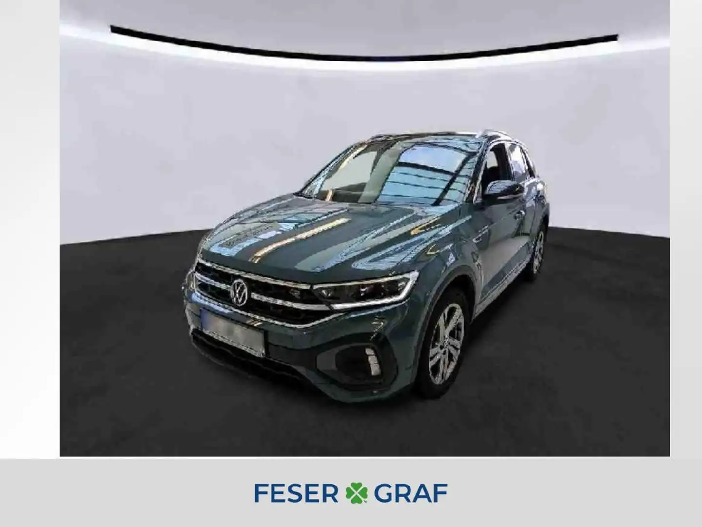 Volkswagen T-Roc R-Line 2.0 TDI SCR 110kW 7-Gang DSG 4 Türen Blau - 1
