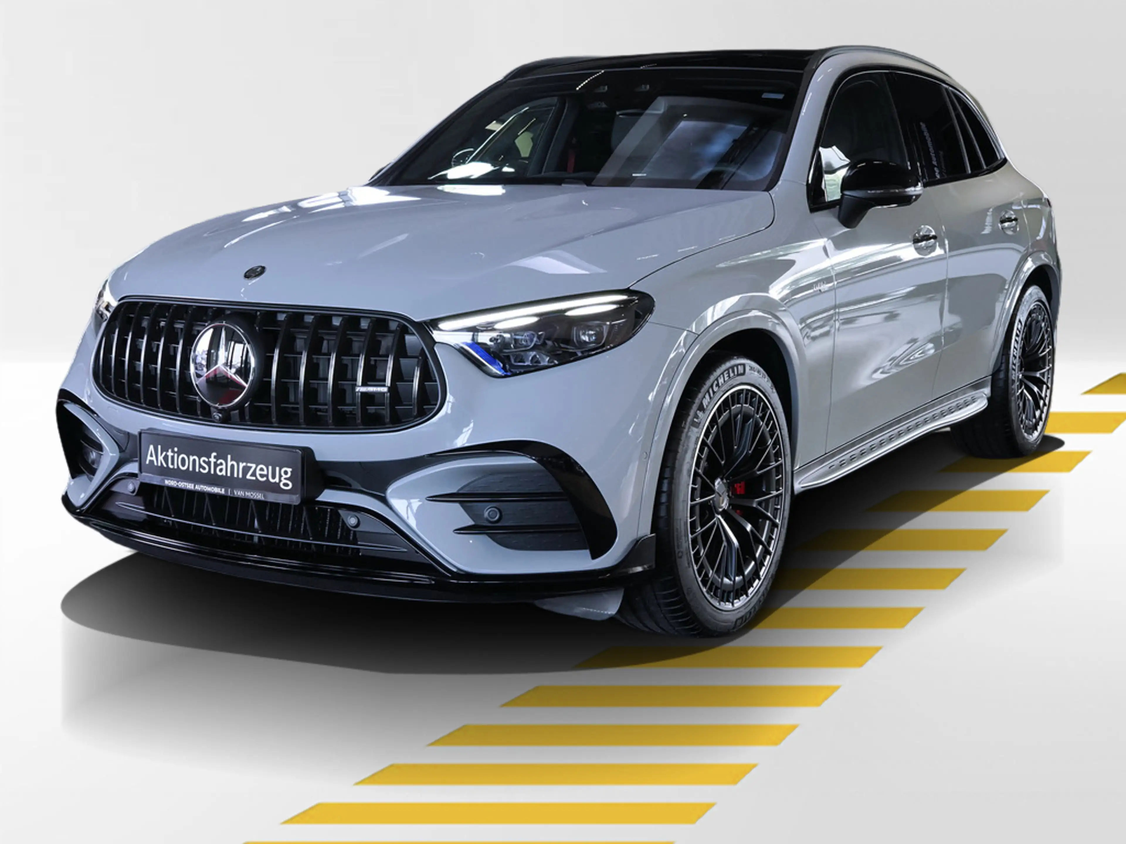 Mercedes-Benz GLC 53 AMG 4M+ NIGHT II PANO AHK HUD 360° 21Z — photo 2