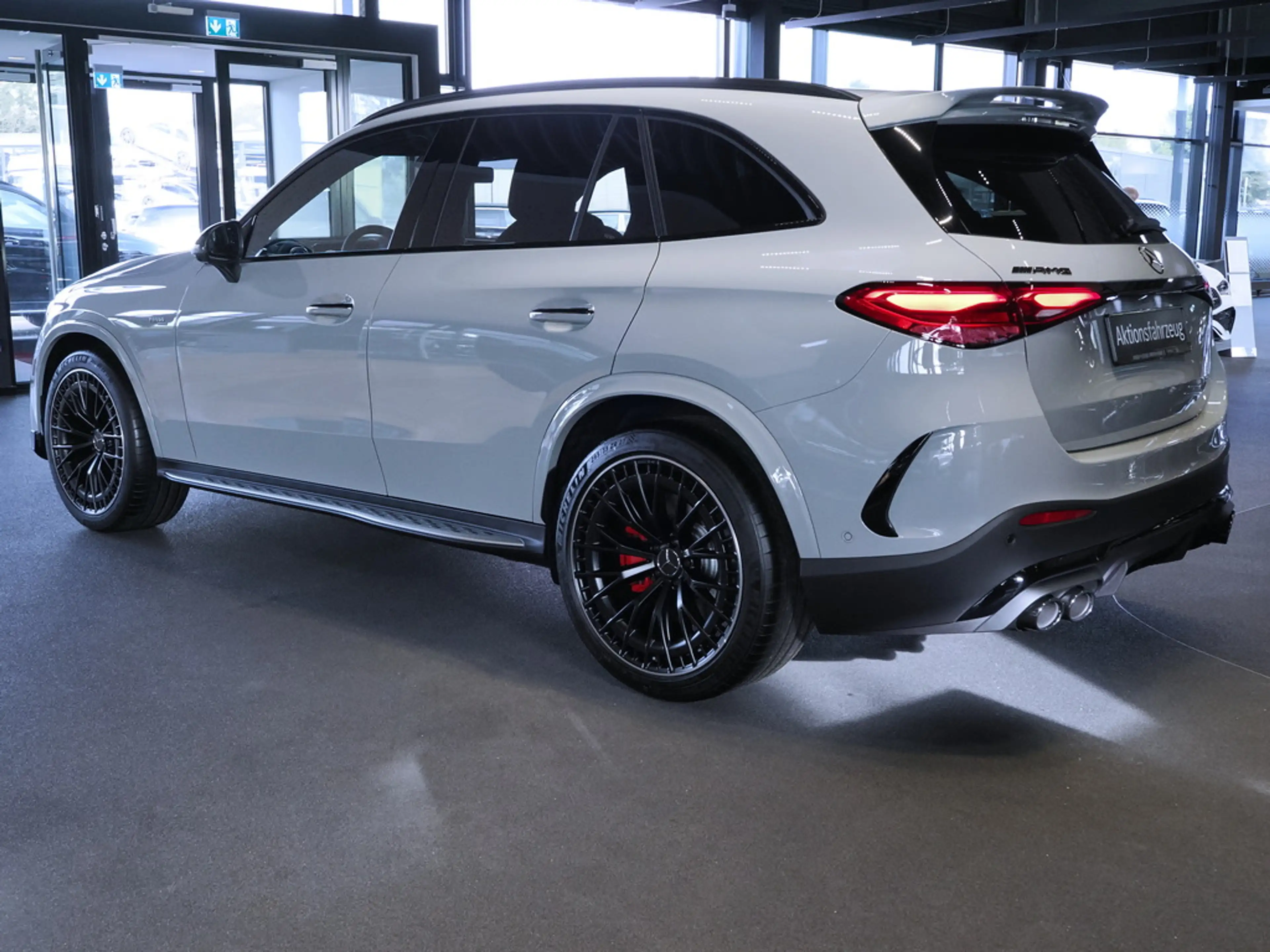 Mercedes-Benz GLC 53 AMG 4M+ NIGHT II PANO AHK HUD 360° 21Z — photo 5