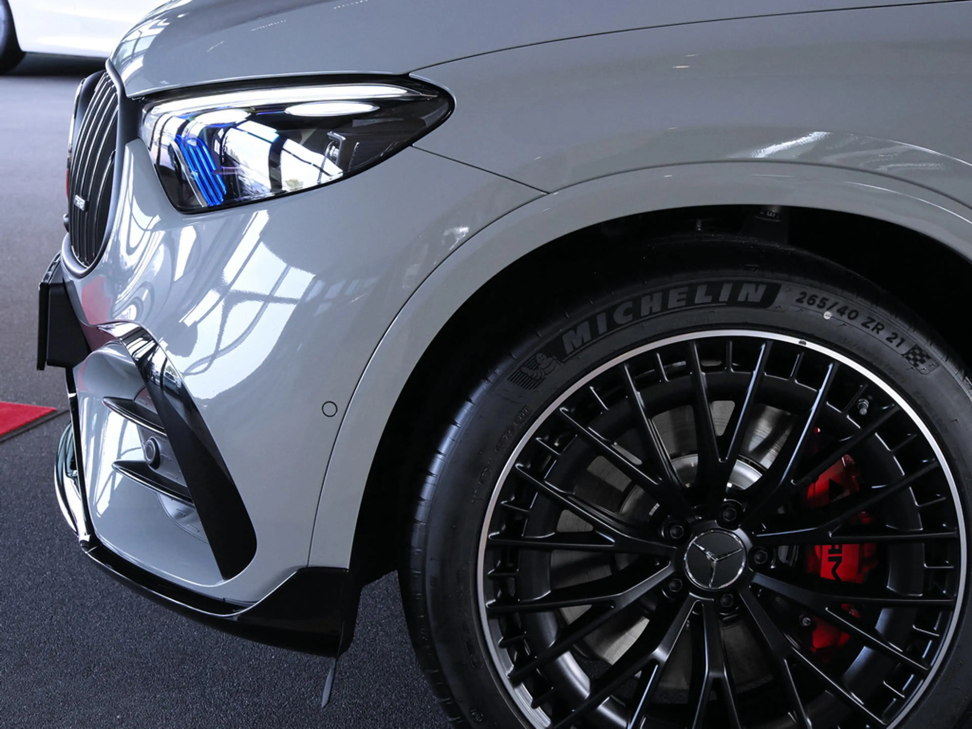 Mercedes-Benz GLC 53 AMG 4M+ NIGHT II PANO AHK HUD 360° 21Z — photo 4