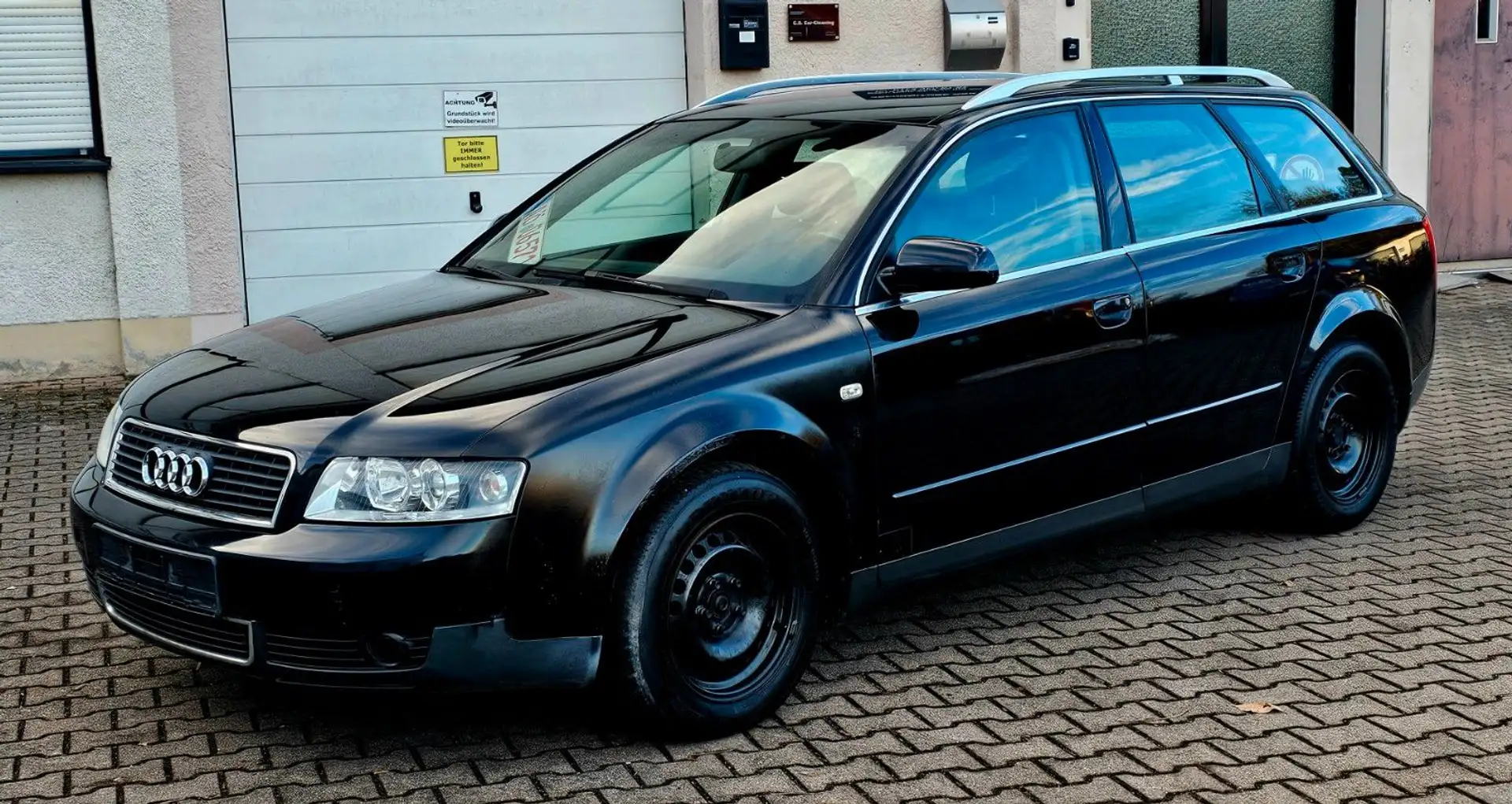 Audi A4 1.9TDI 74kW Avant 3. HAND KEIN TÜV Чорний - 1