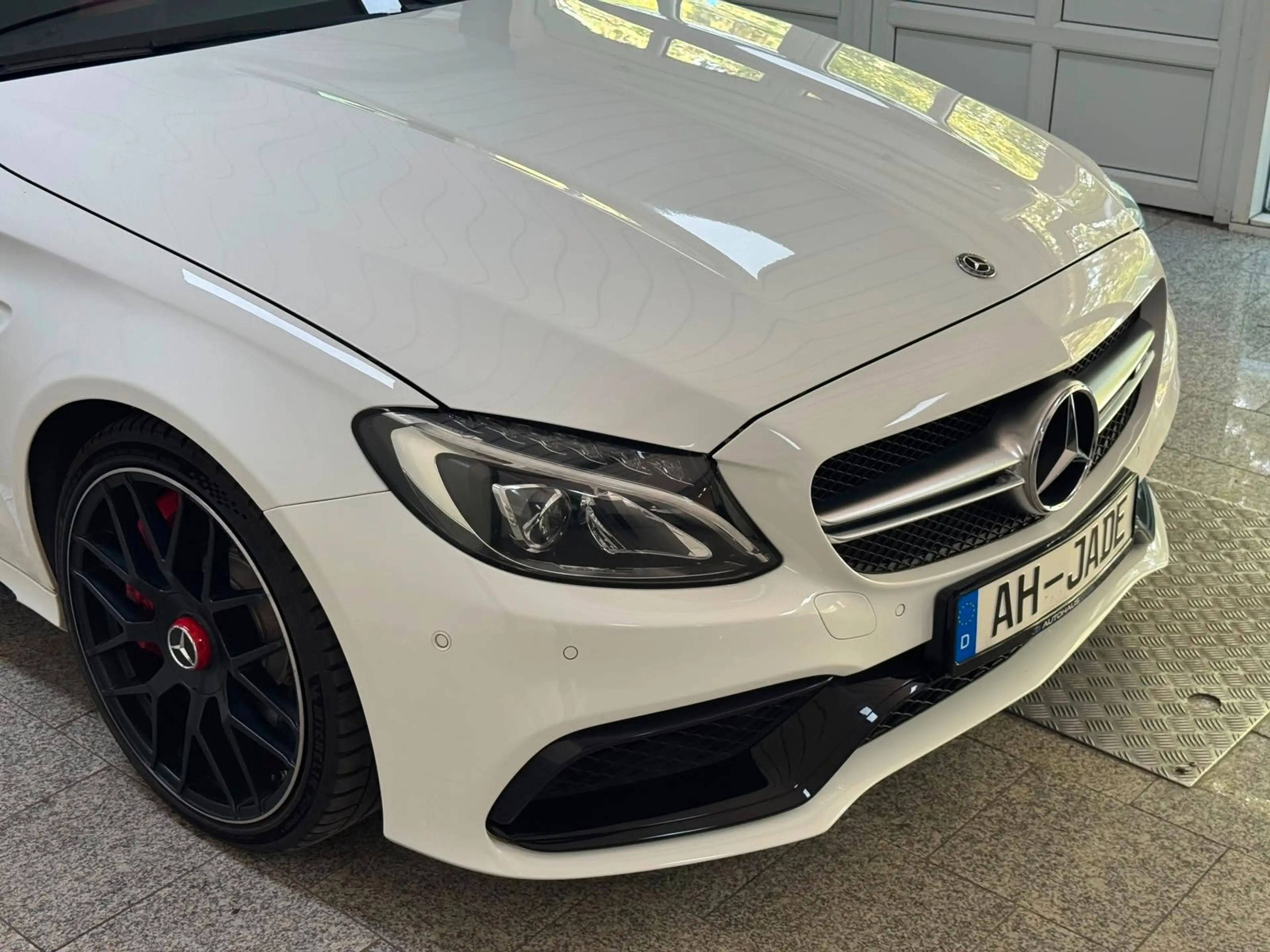 Mercedes-Benz C 63 AMG C 63 S AMG*Burmester*Pano*Perform.Sitze — photo 24
