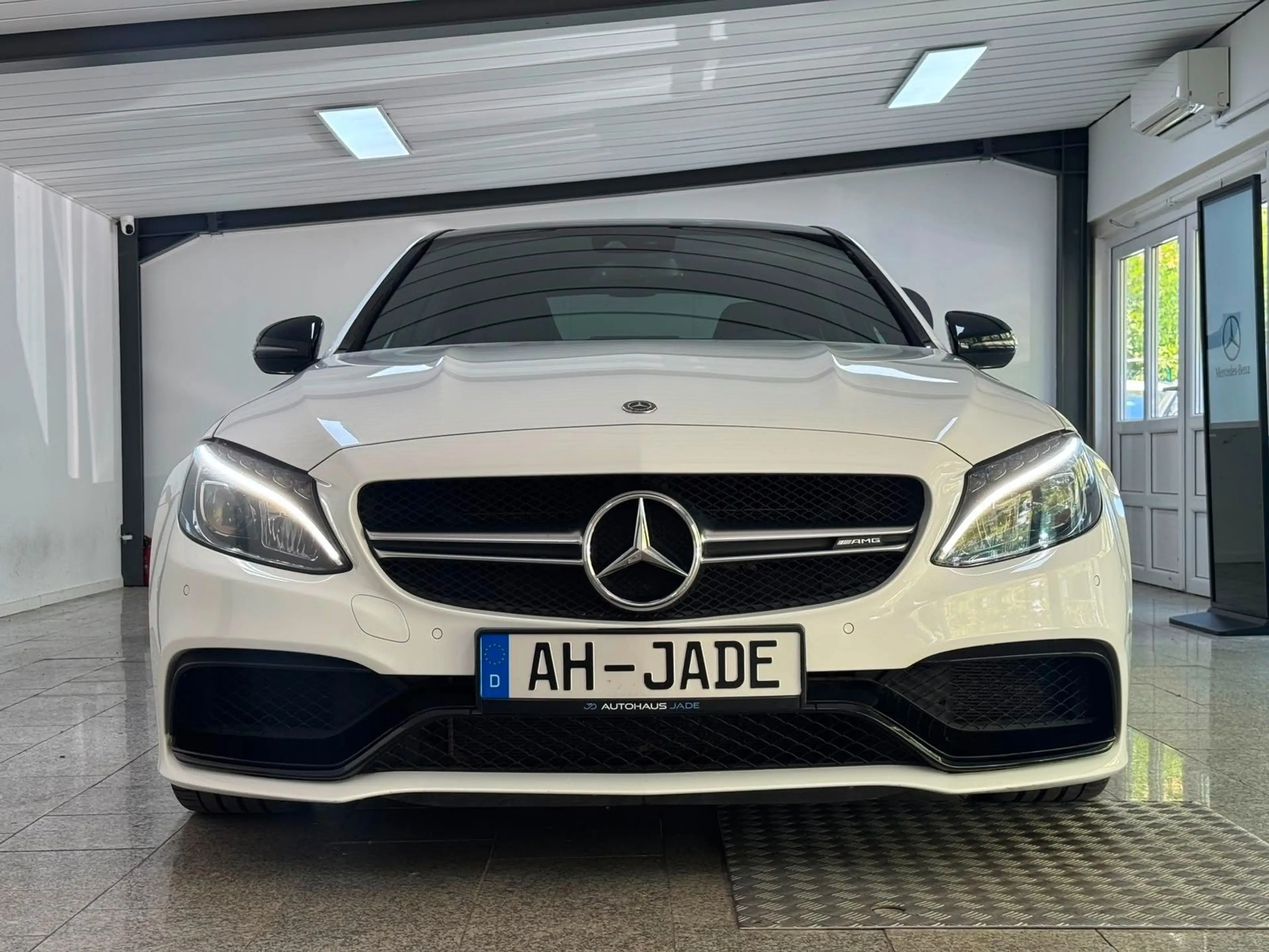 Mercedes-Benz C 63 AMG C 63 S AMG*Burmester*Pano*Perform.Sitze — photo 17