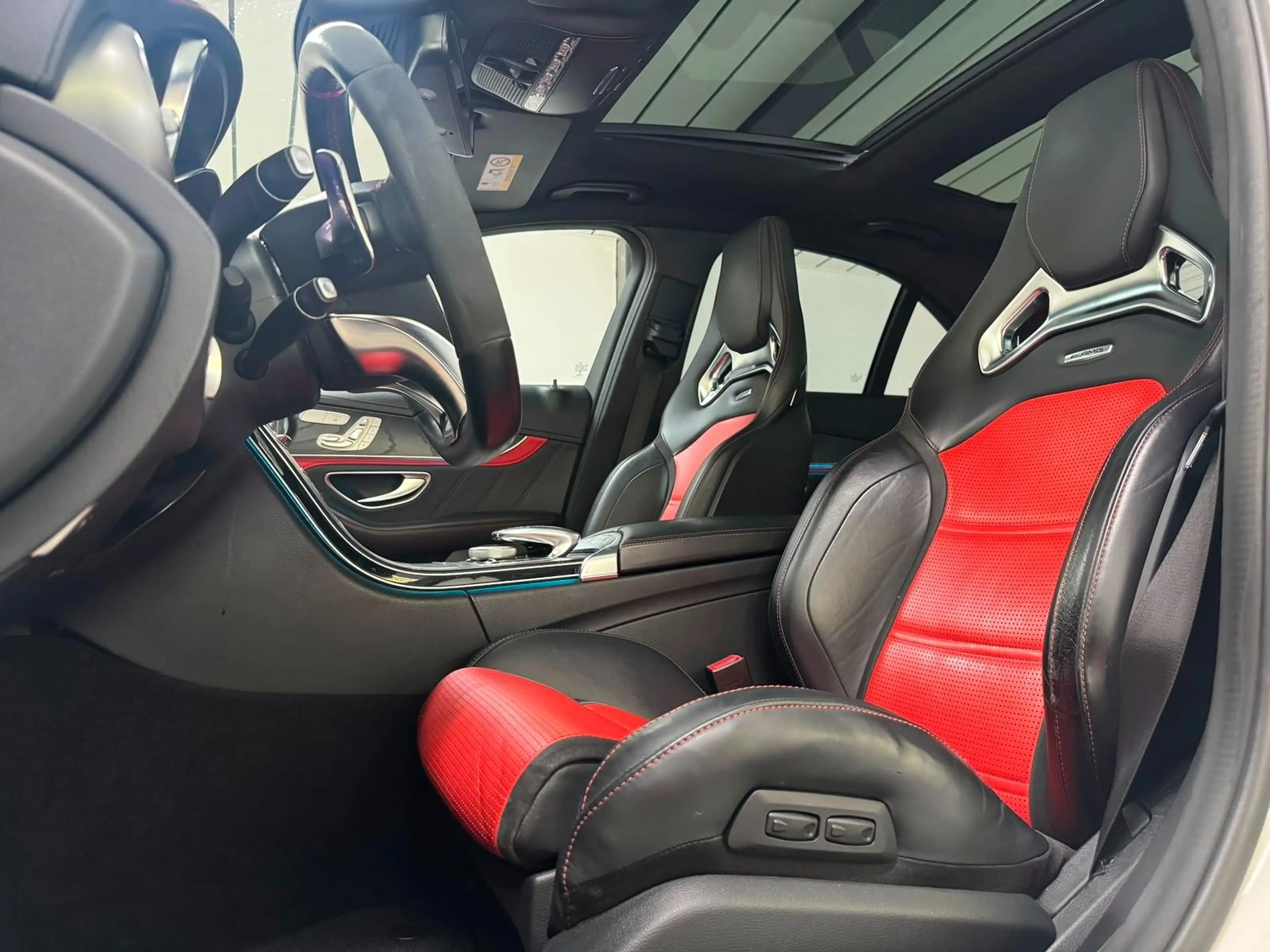 Mercedes-Benz C 63 AMG C 63 S AMG*Burmester*Pano*Perform.Sitze — photo 44