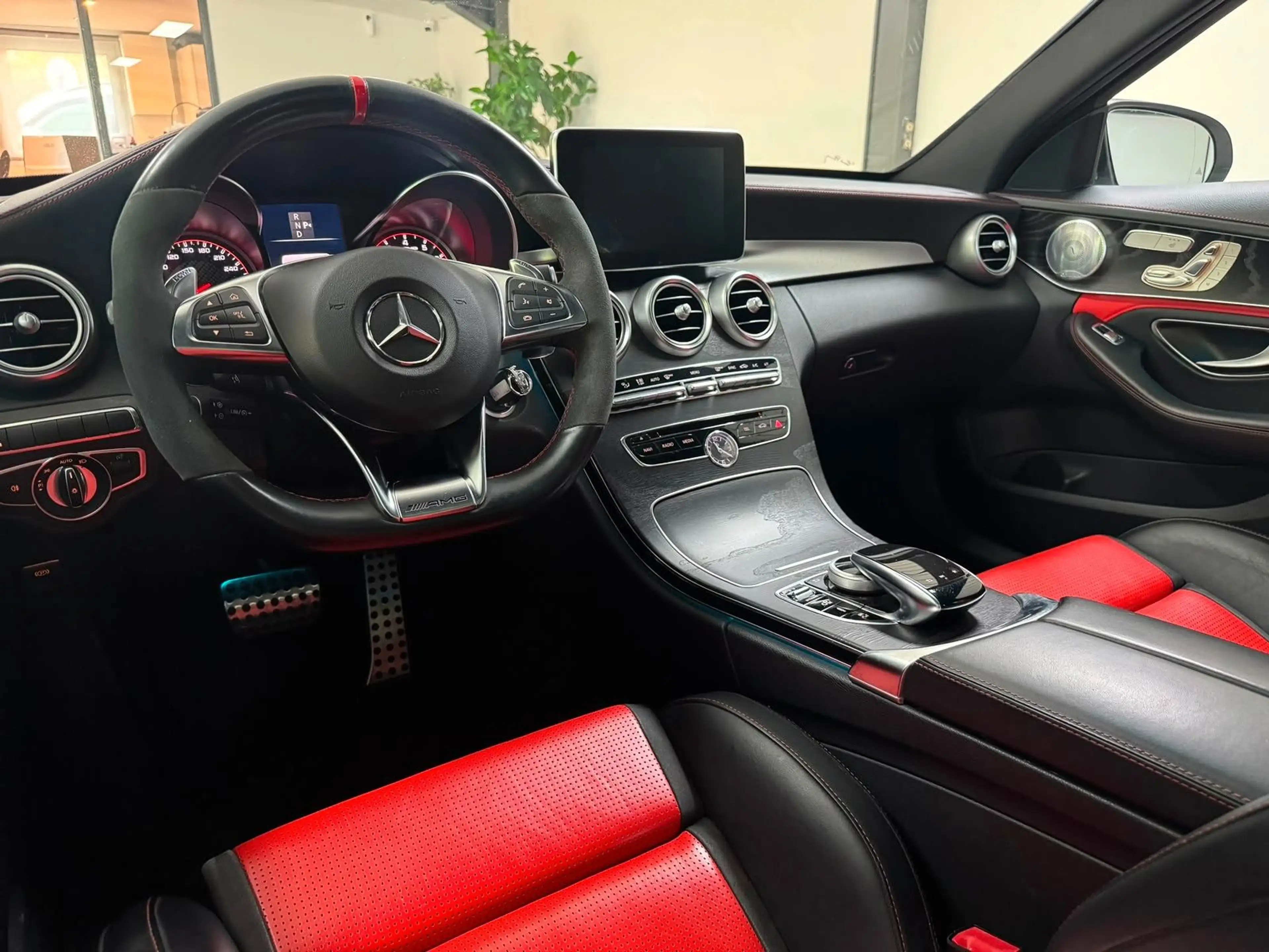 Mercedes-Benz C 63 AMG C 63 S AMG*Burmester*Pano*Perform.Sitze — photo 40