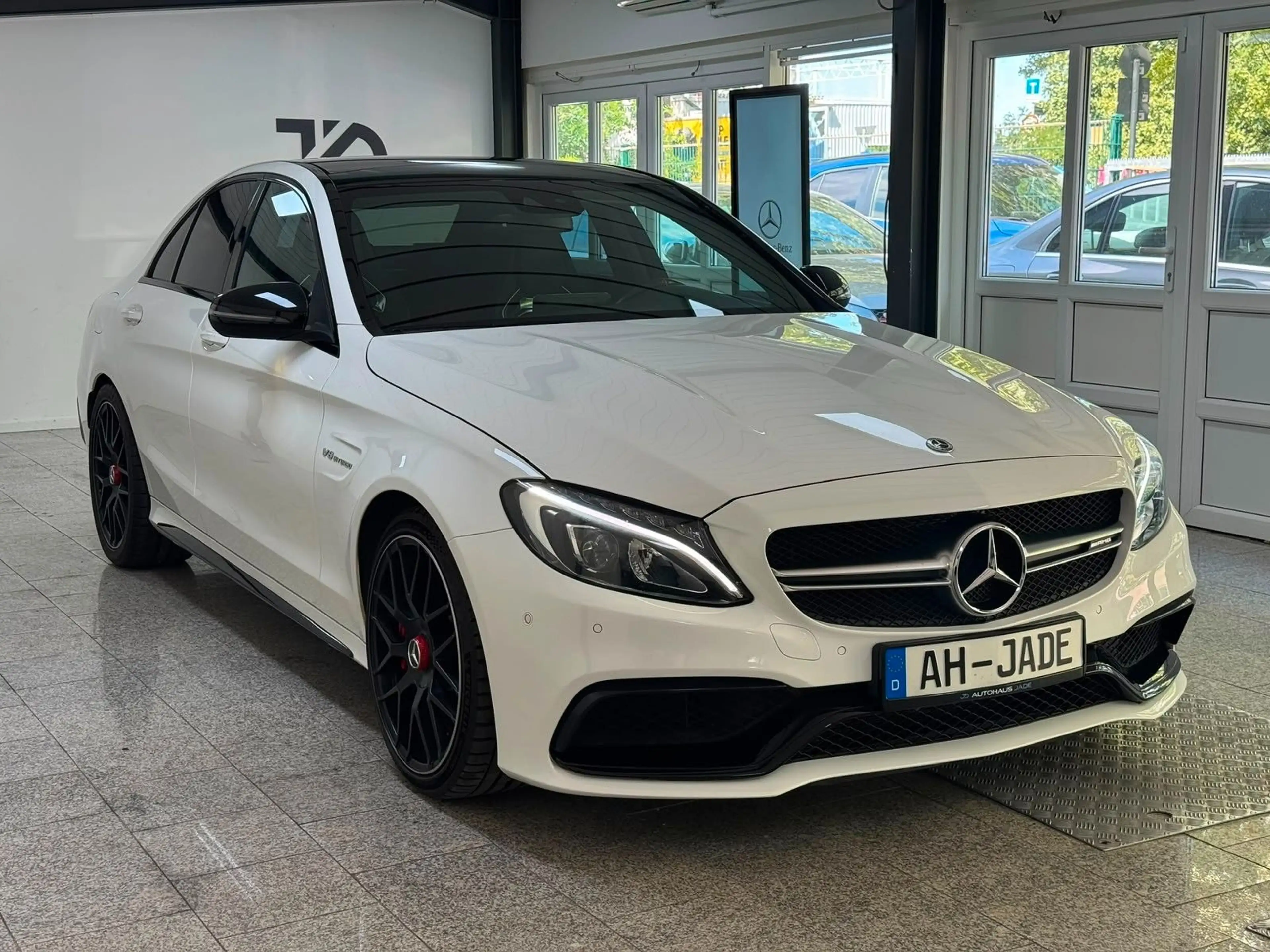 Mercedes-Benz C 63 AMG C 63 S AMG*Burmester*Pano*Perform.Sitze — photo 18