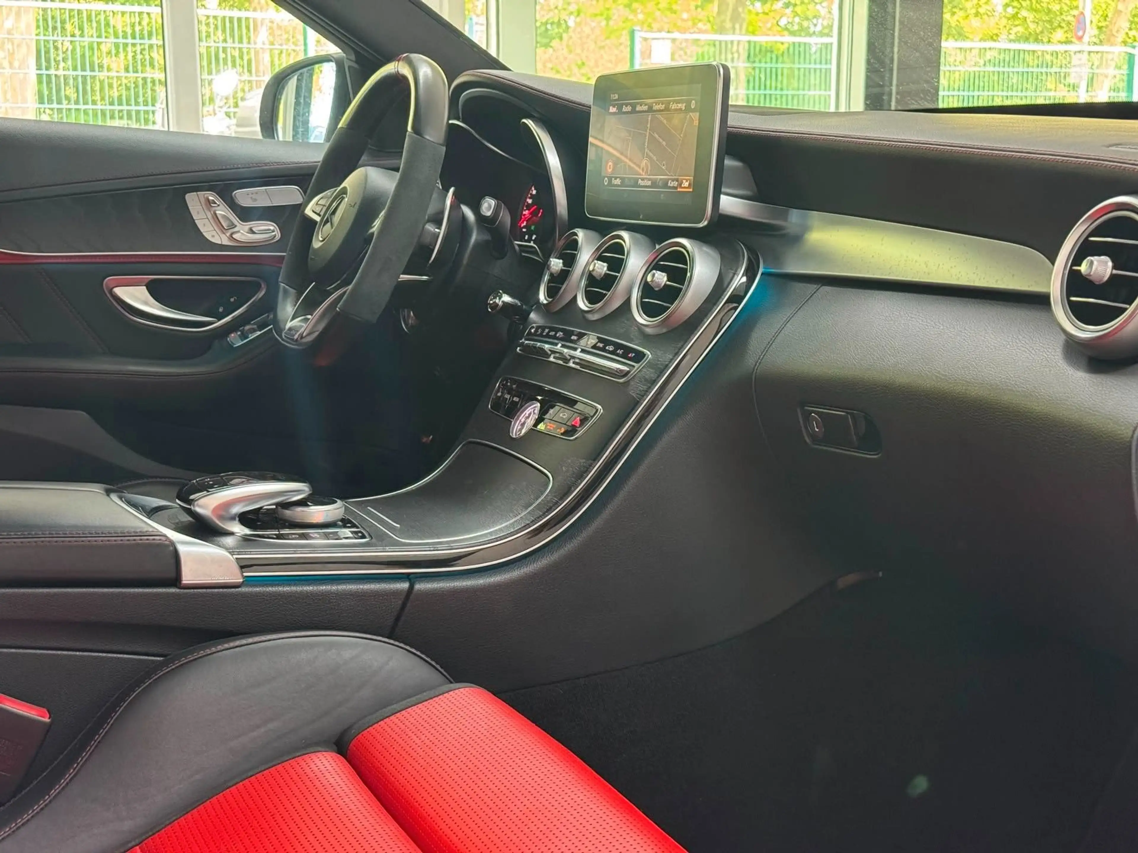 Mercedes-Benz C 63 AMG C 63 S AMG*Burmester*Pano*Perform.Sitze