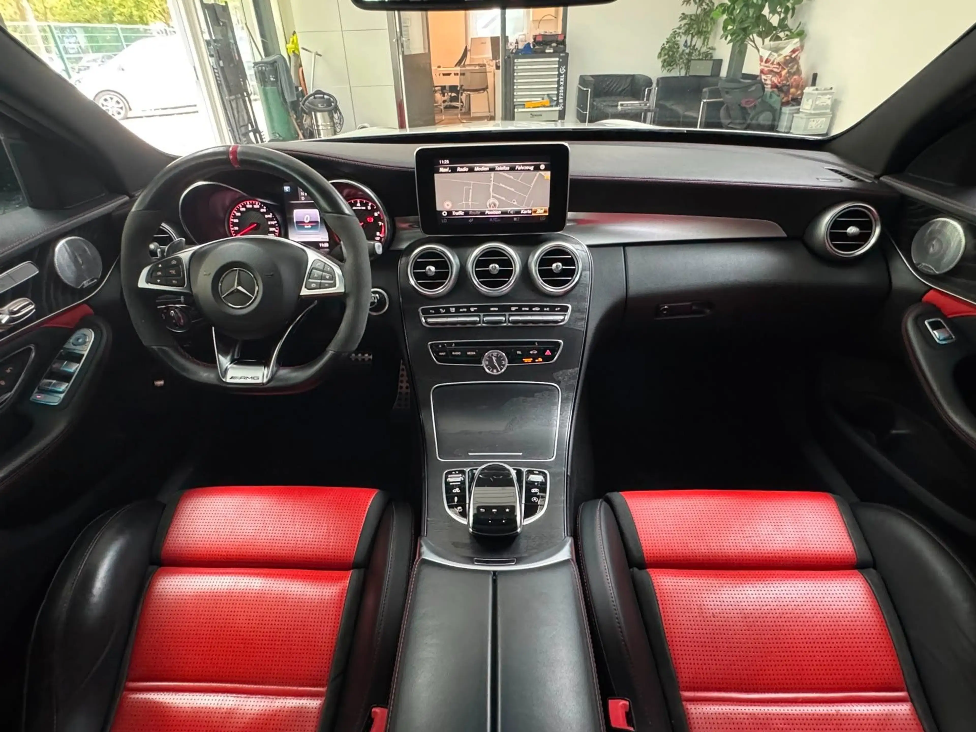 Mercedes-Benz C 63 AMG C 63 S AMG*Burmester*Pano*Perform.Sitze — photo 48