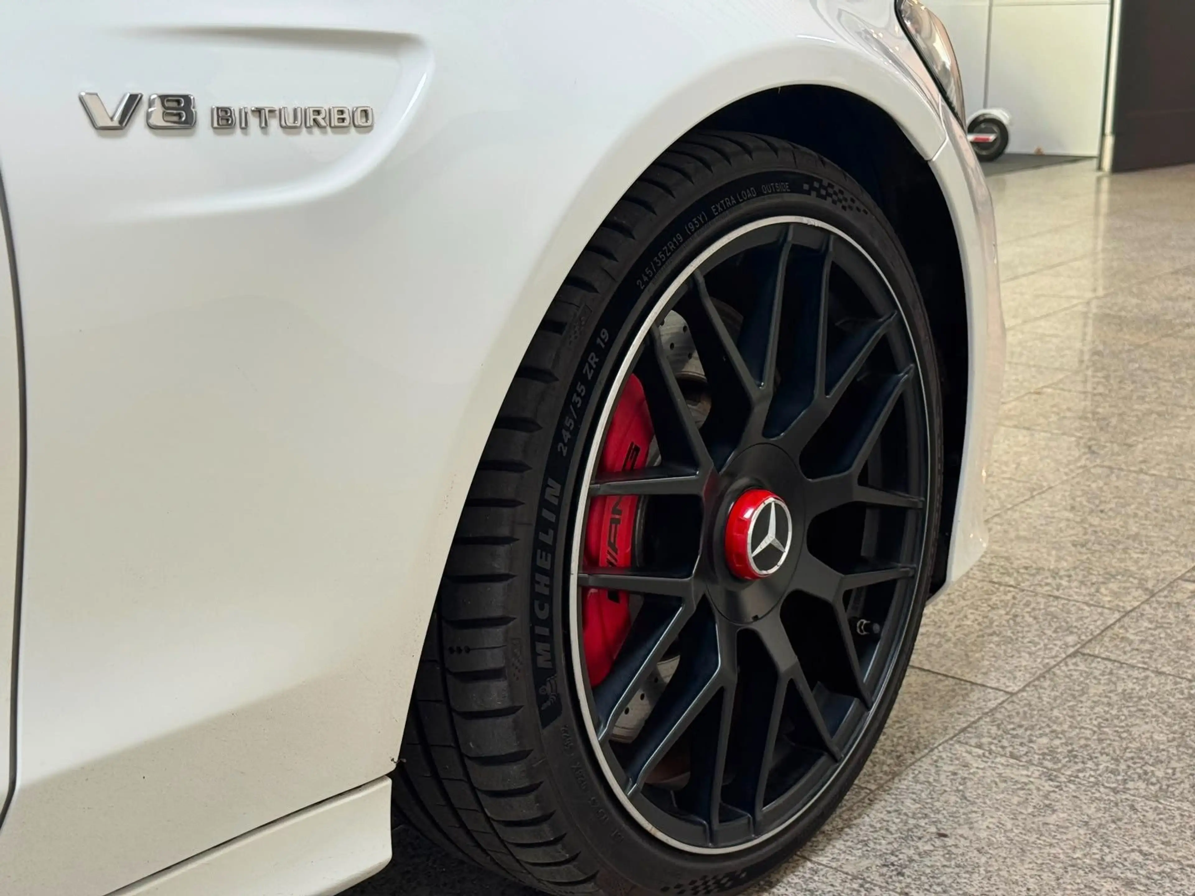 Mercedes-Benz C 63 AMG C 63 S AMG*Burmester*Pano*Perform.Sitze — photo 30