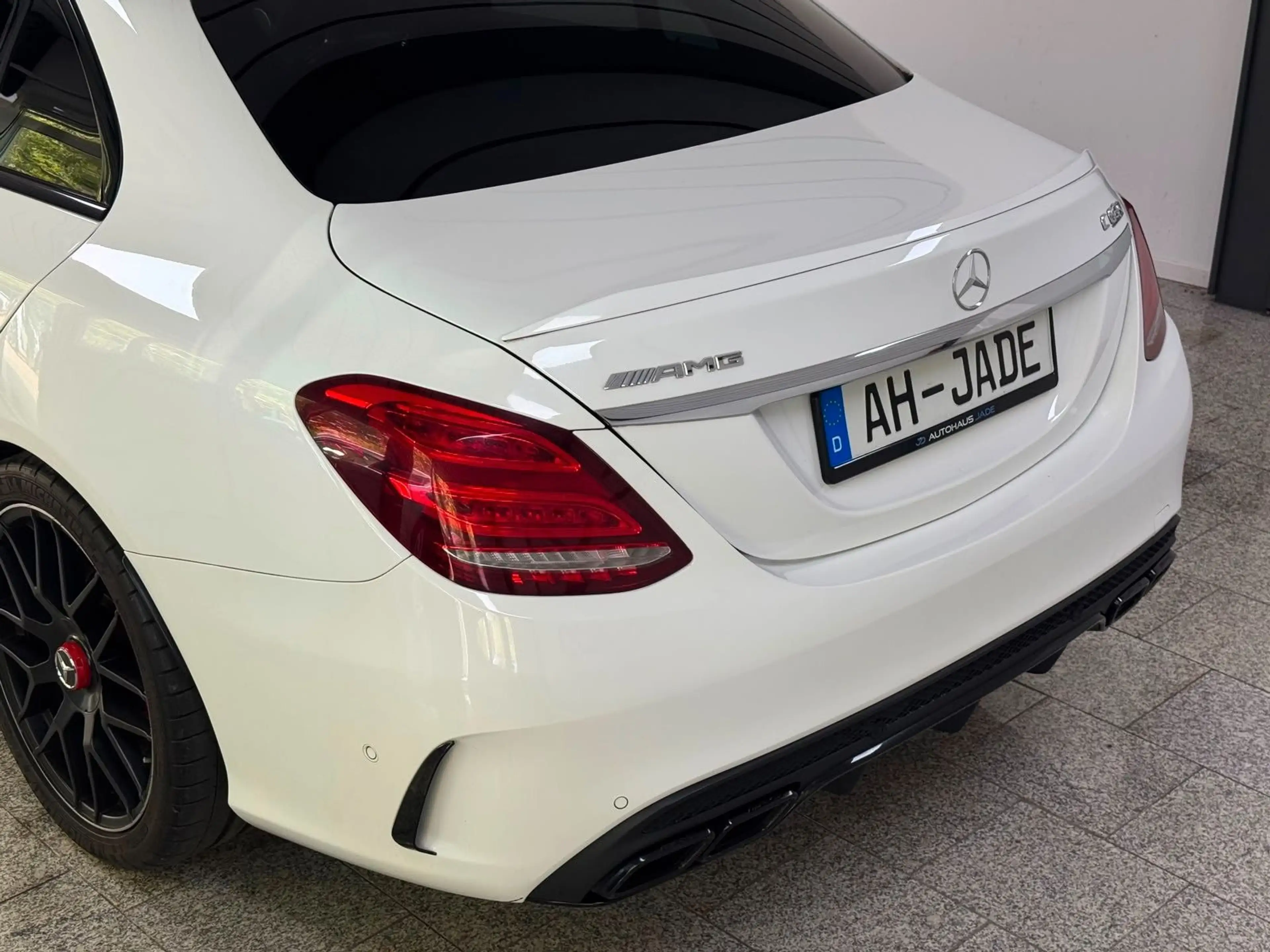 Mercedes-Benz C 63 AMG C 63 S AMG*Burmester*Pano*Perform.Sitze — photo 28