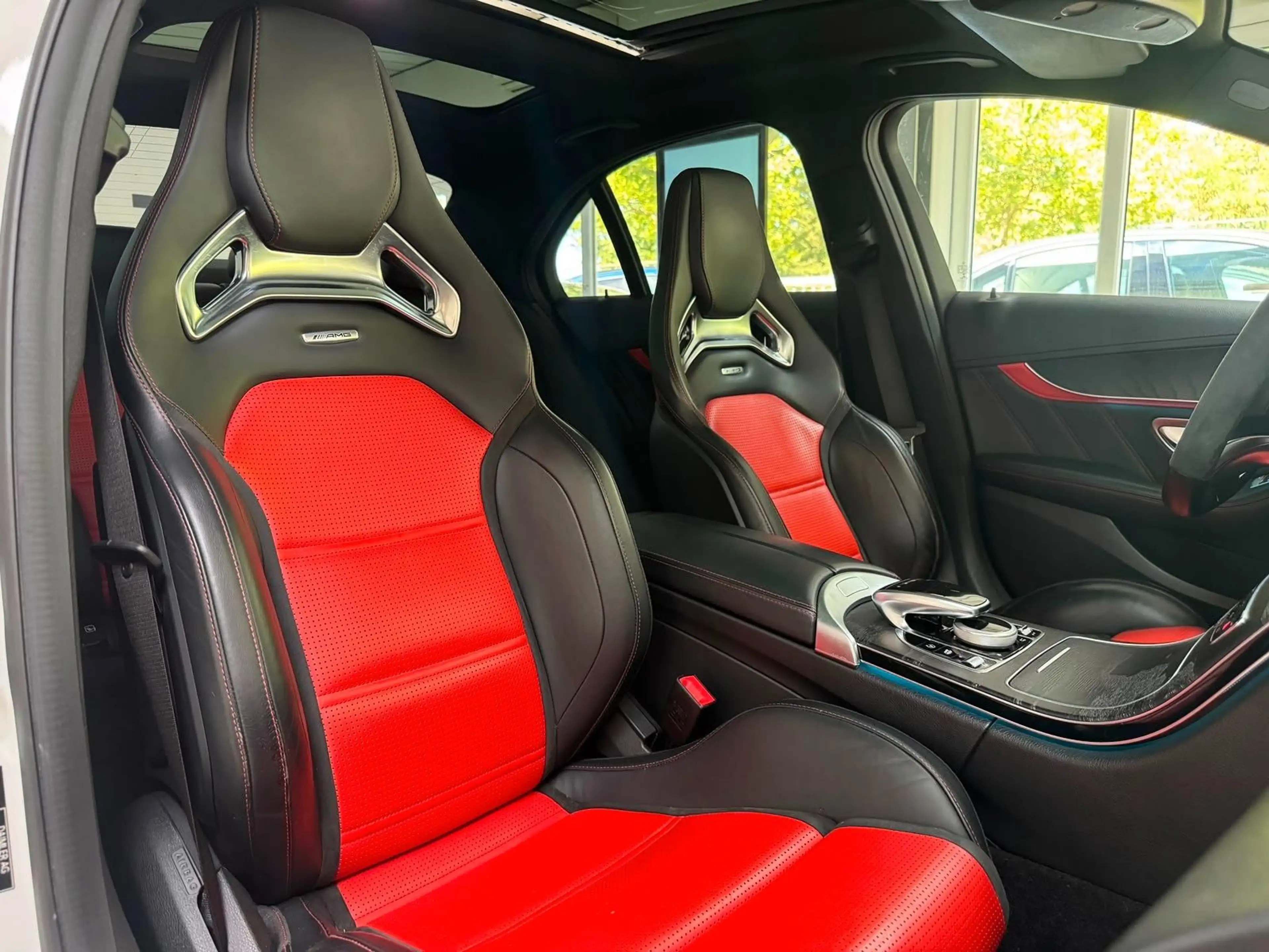 Mercedes-Benz C 63 AMG C 63 S AMG*Burmester*Pano*Perform.Sitze — photo 2