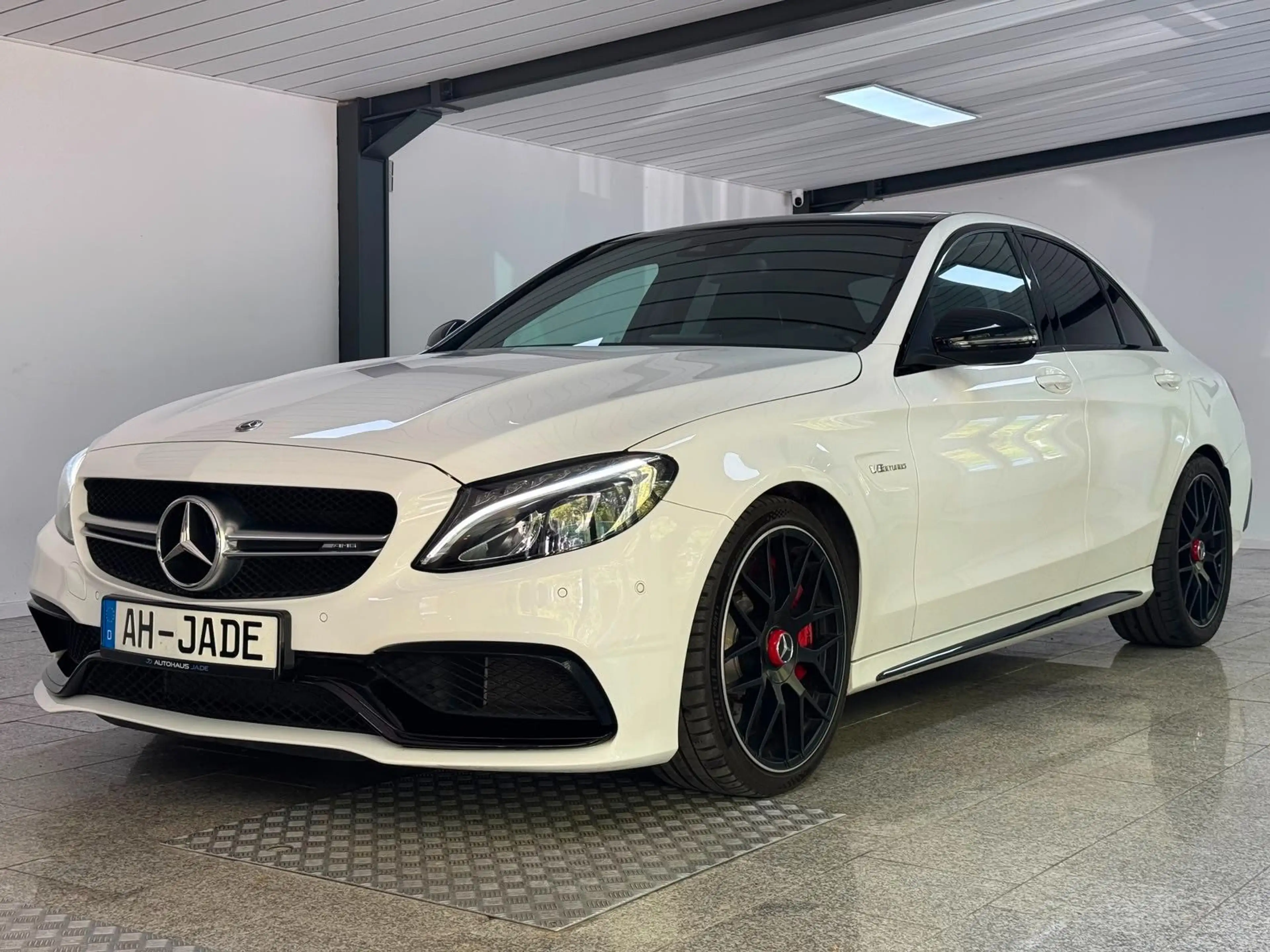Mercedes-Benz C 63 AMG C 63 S AMG*Burmester*Pano*Perform.Sitze — photo 16