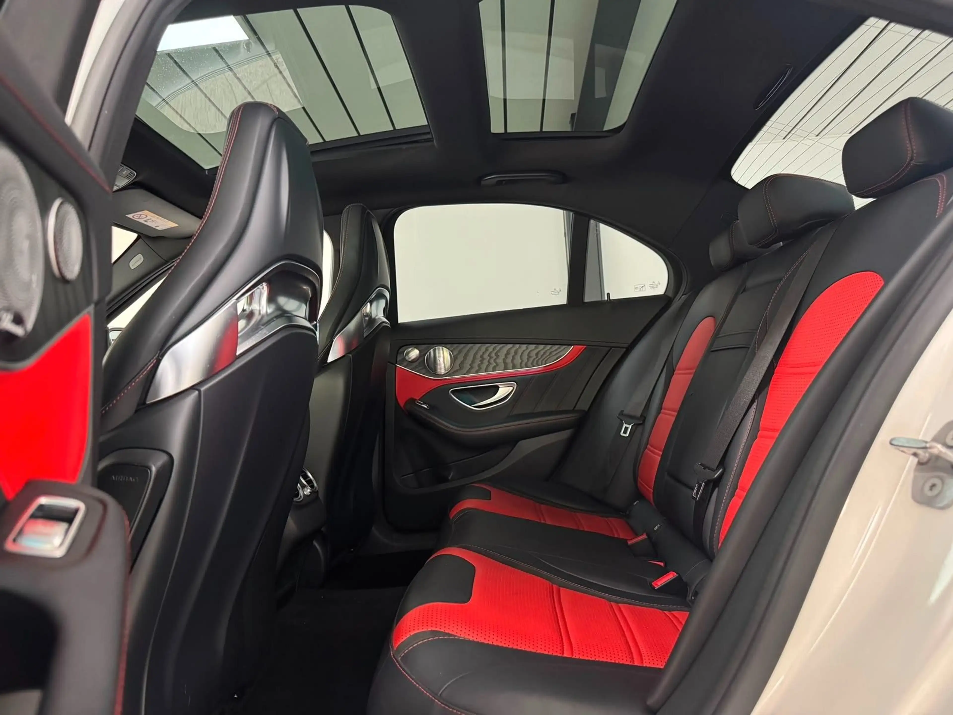 Mercedes-Benz C 63 AMG C 63 S AMG*Burmester*Pano*Perform.Sitze — photo 43