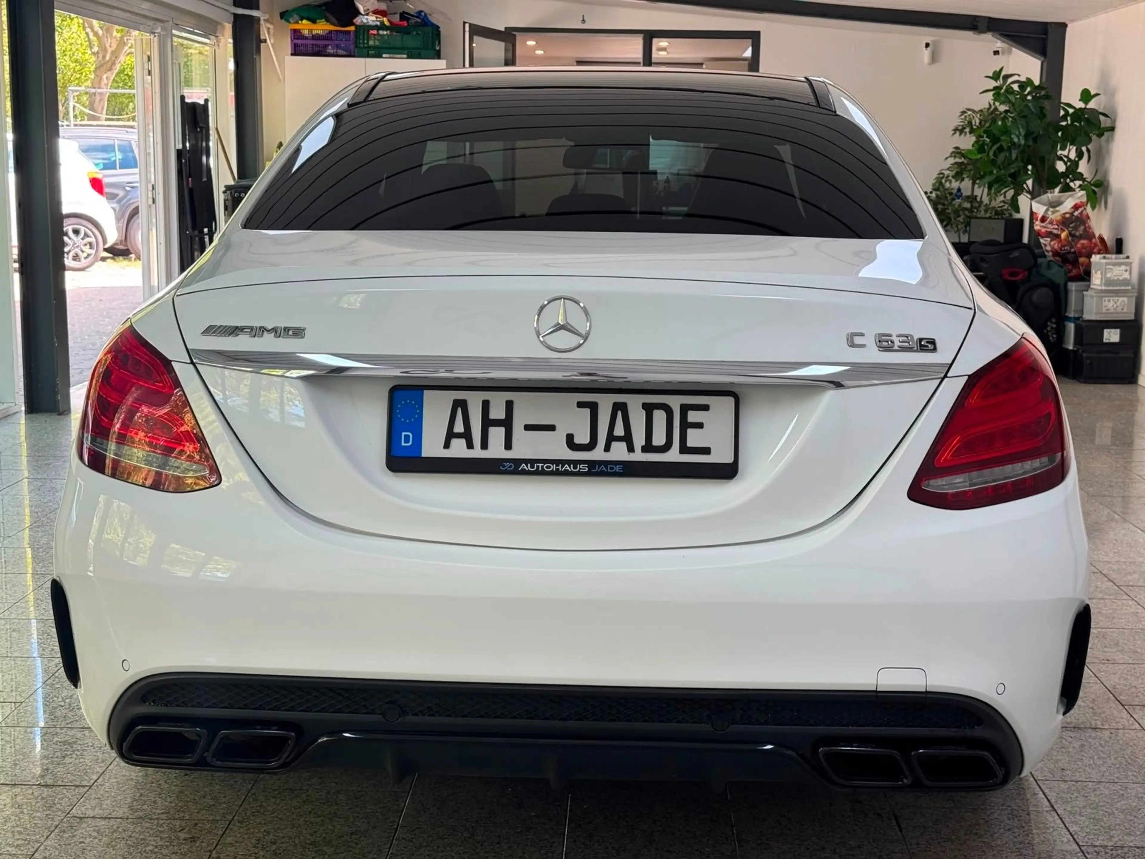 Mercedes-Benz C 63 AMG C 63 S AMG*Burmester*Pano*Perform.Sitze — photo 20