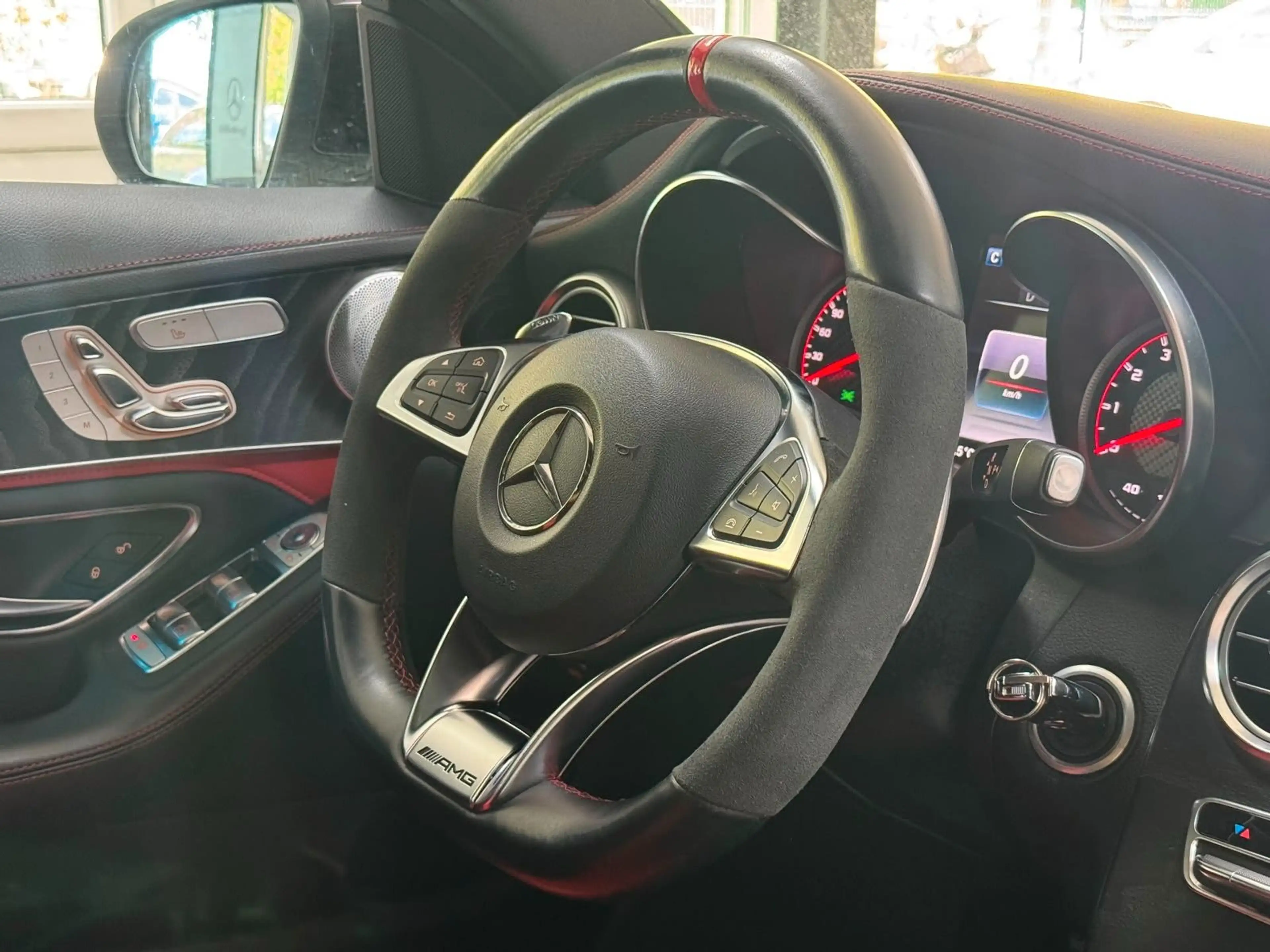 Mercedes-Benz C 63 AMG C 63 S AMG*Burmester*Pano*Perform.Sitze — photo 6