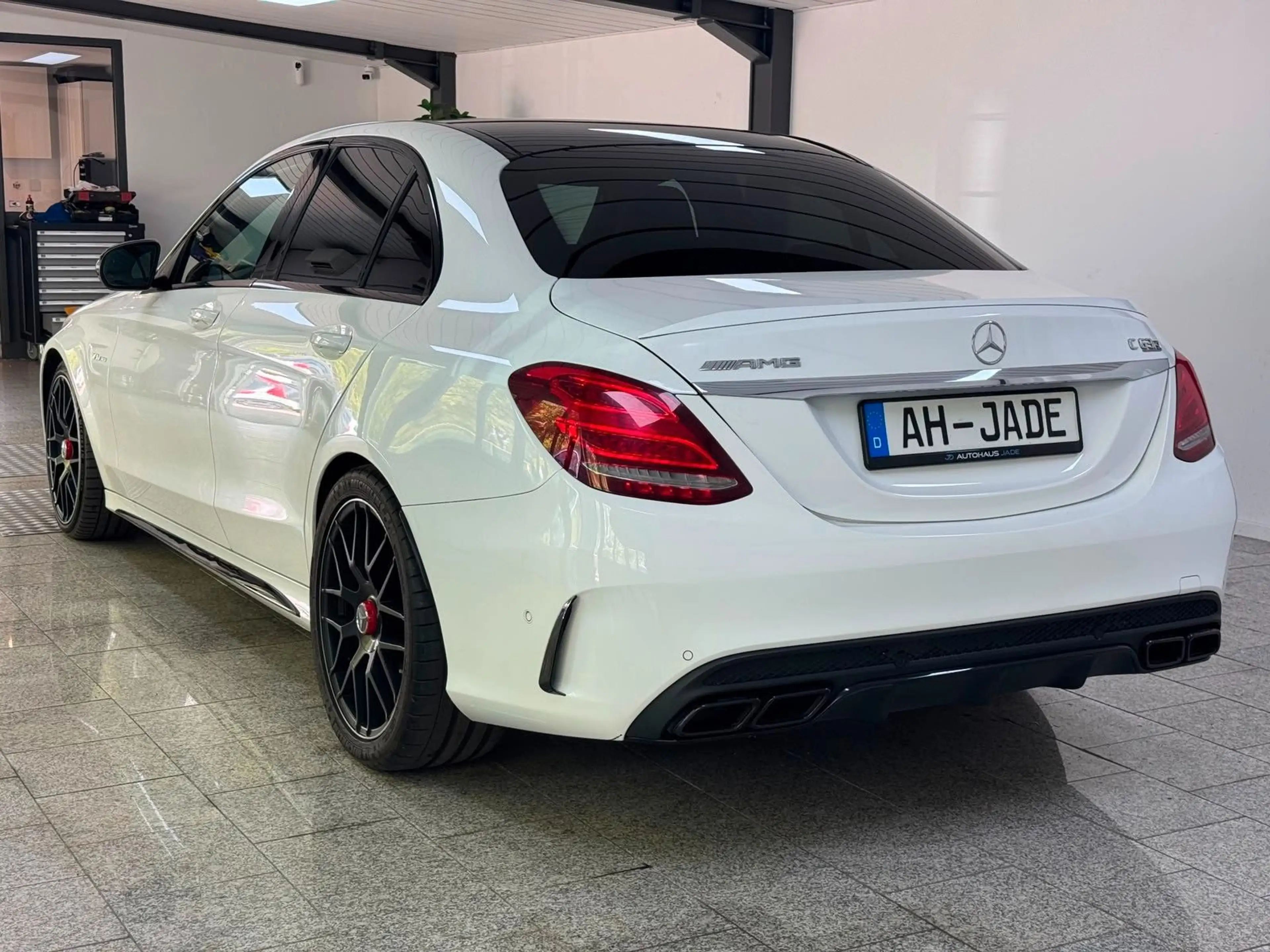 Mercedes-Benz C 63 AMG C 63 S AMG*Burmester*Pano*Perform.Sitze — photo 19