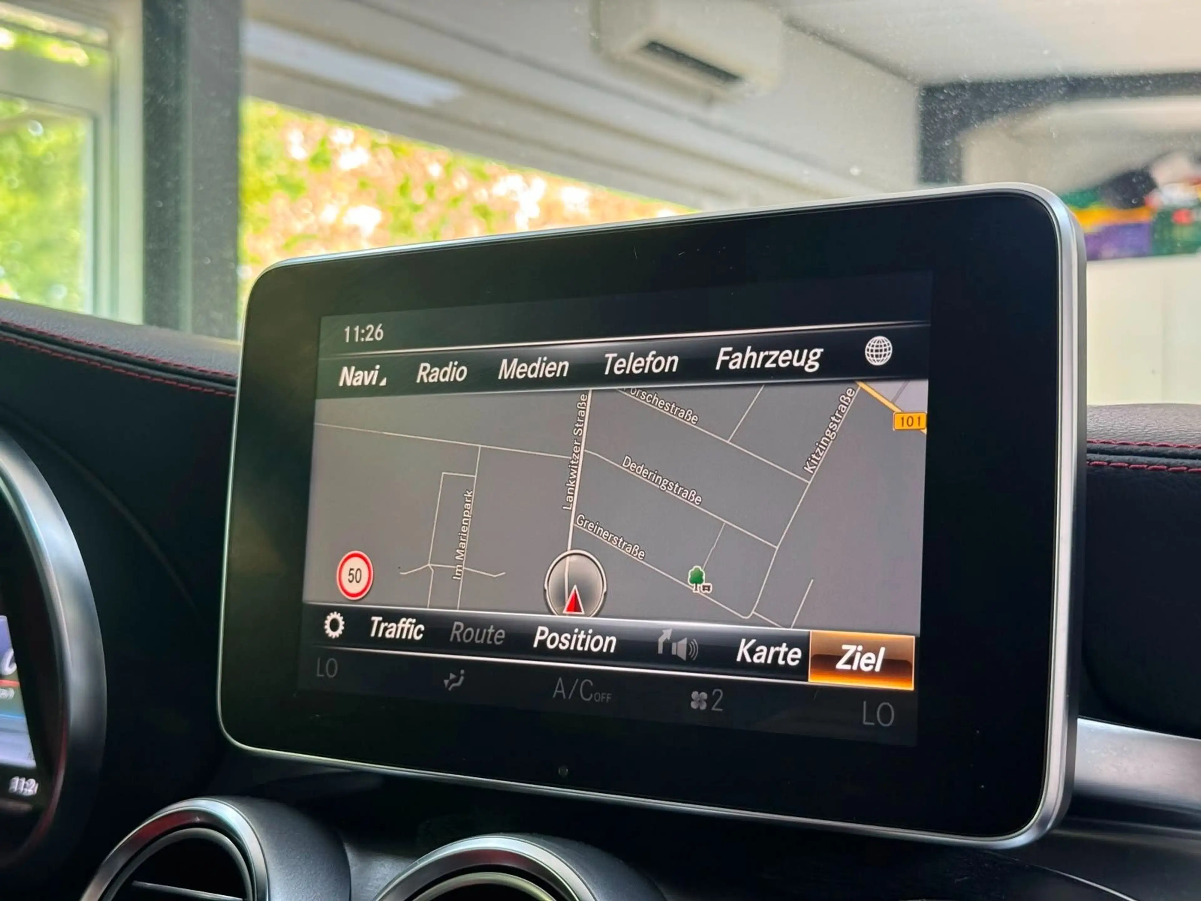 Mercedes-Benz C 63 AMG C 63 S AMG*Burmester*Pano*Perform.Sitze — photo 3