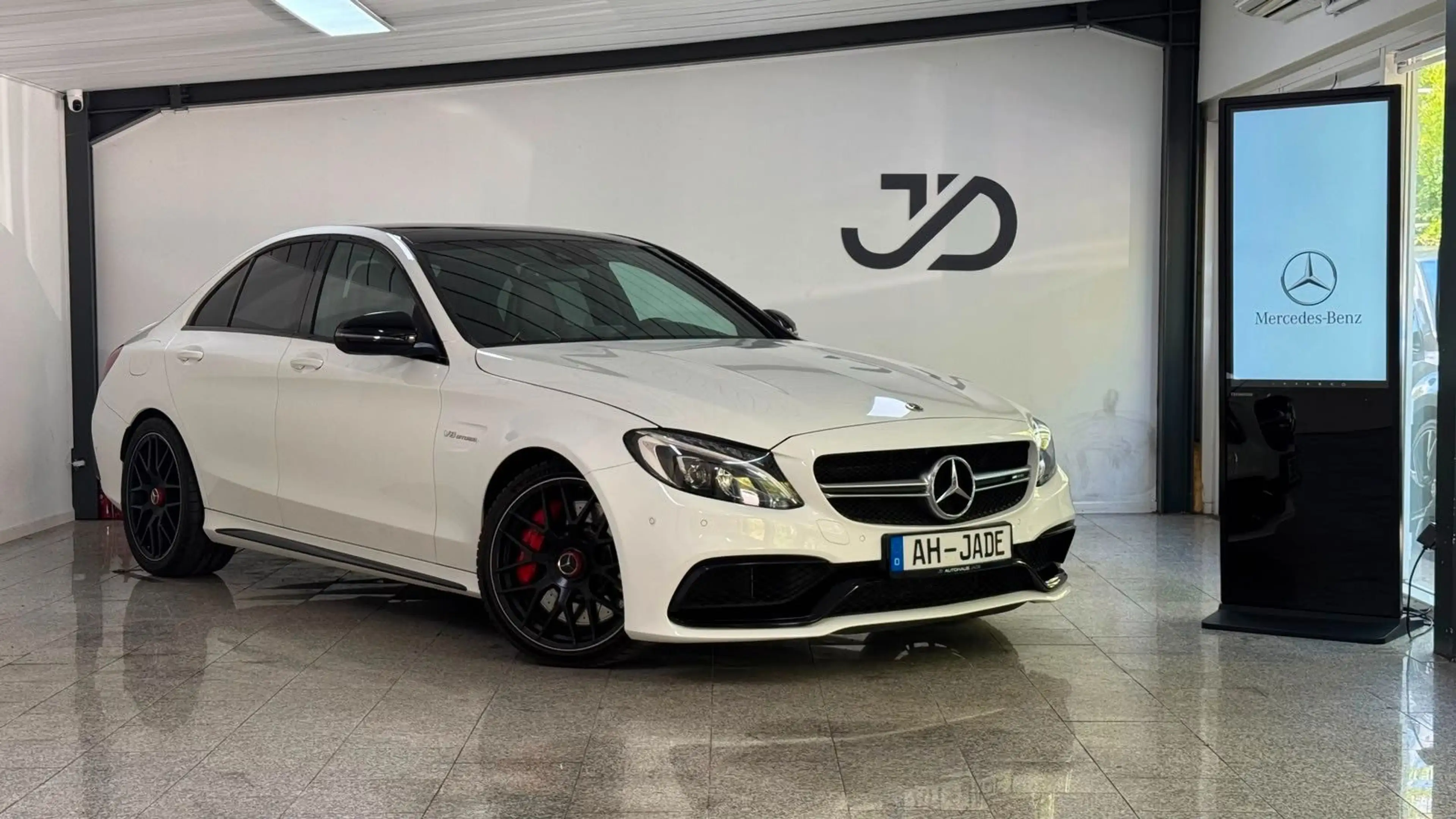 Mercedes-Benz C 63 AMG C 63 S AMG*Burmester*Pano*Perform.Sitze