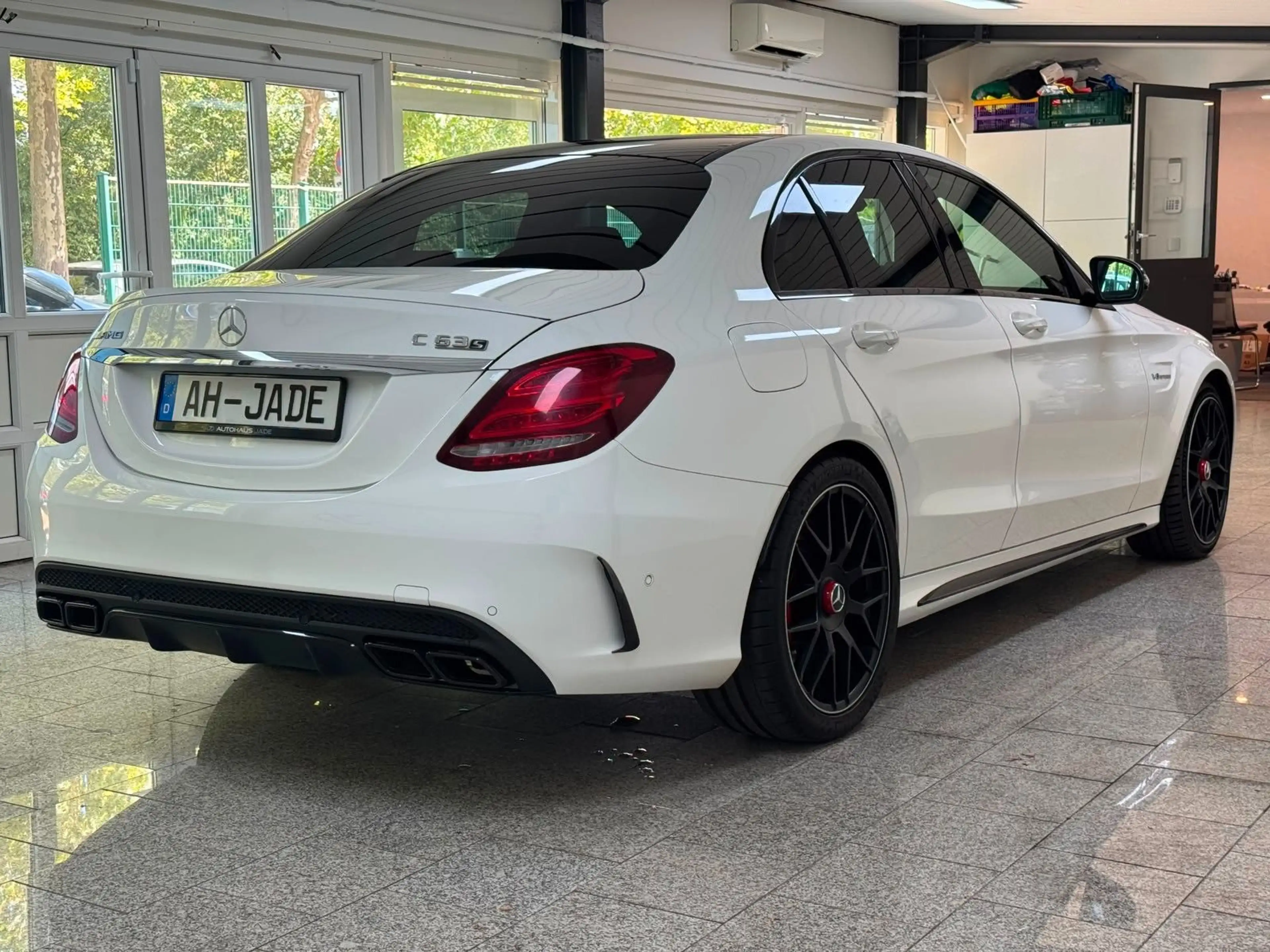 Mercedes-Benz C 63 AMG C 63 S AMG*Burmester*Pano*Perform.Sitze — photo 21