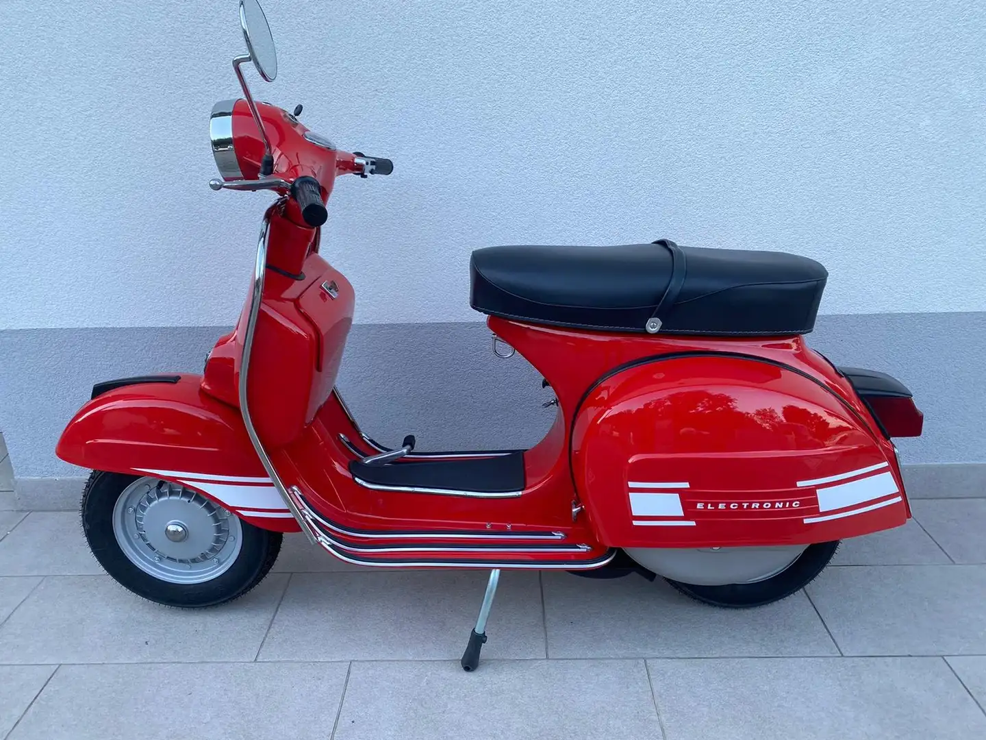 Vespa 125 TS Rosso - 2