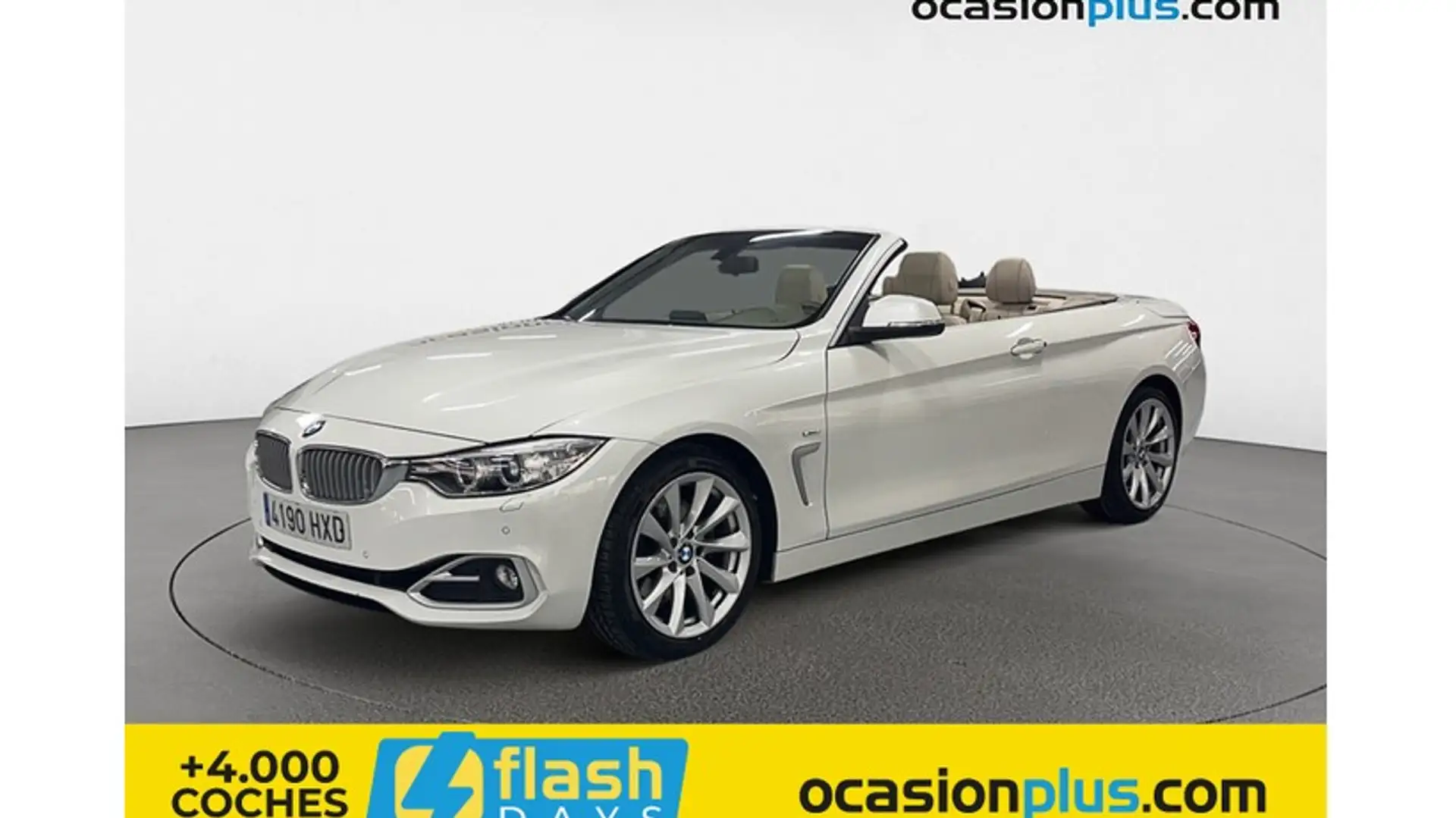BMW 428 428i Cabrio Blanco - 1