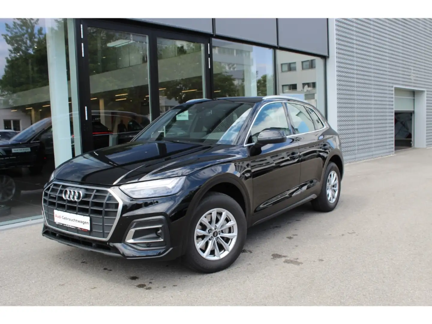 Audi Q5 40 TDI quattro S-tronic - Navi+*Sthzg*Virtual!!! Zwart - 2